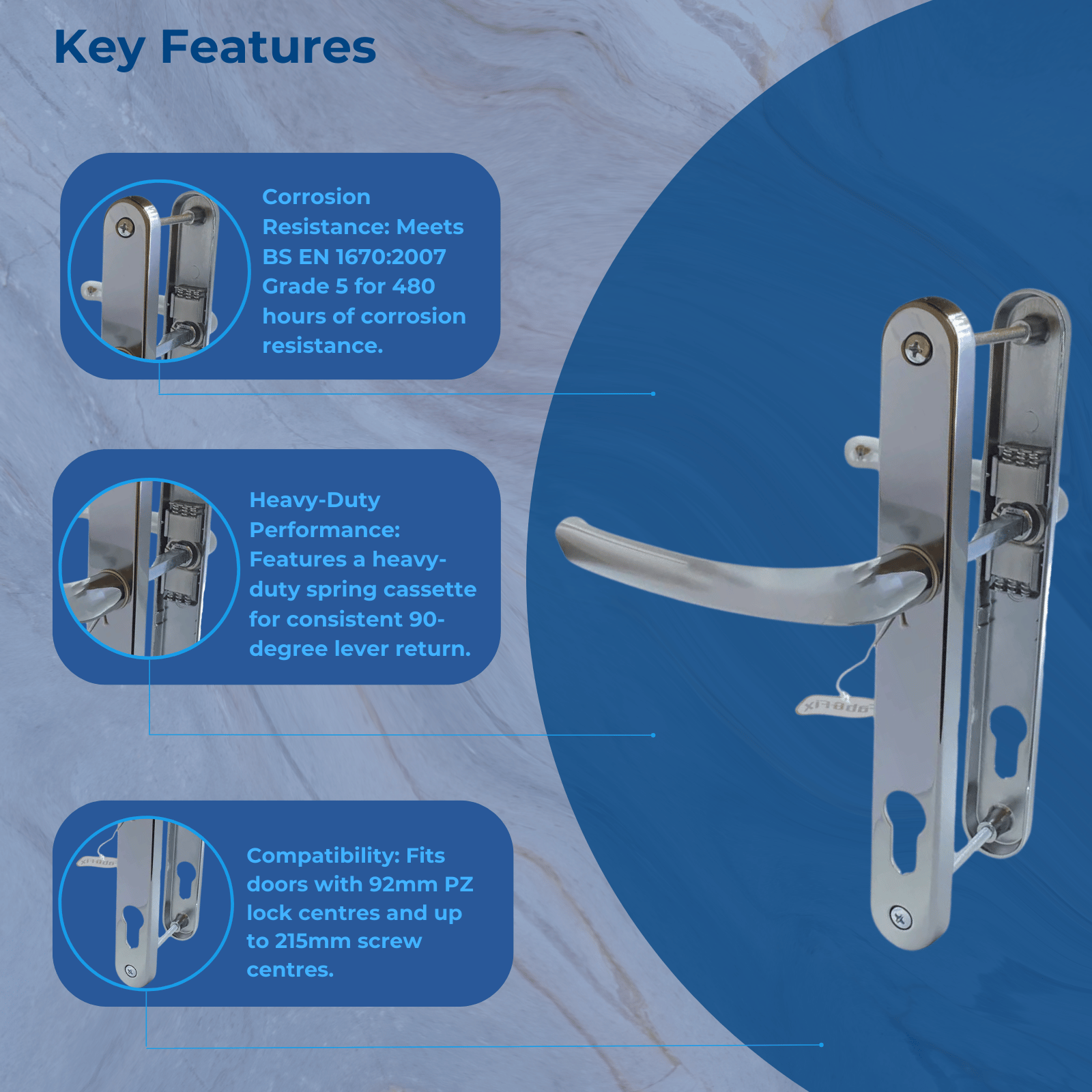 Door Handle Spring 2