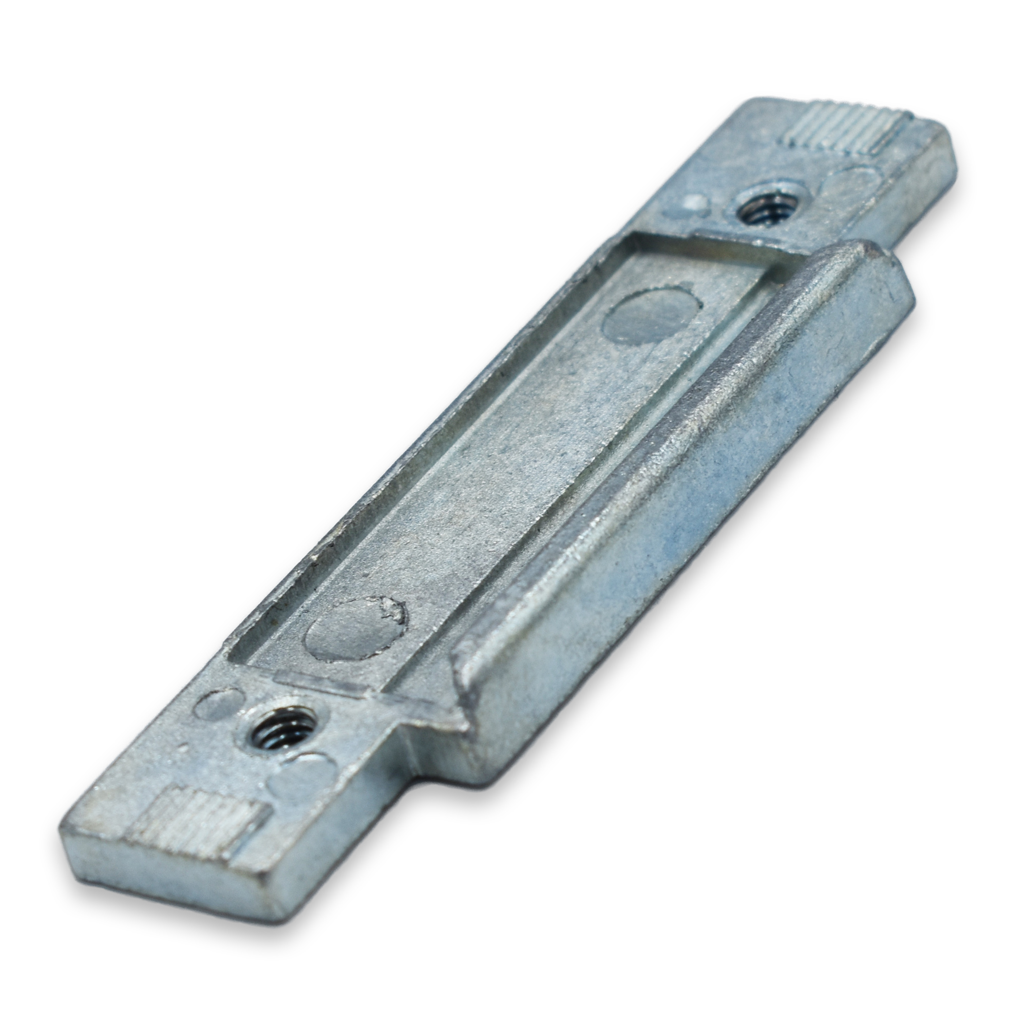 ERA Heavy Duty Lock Striker Plate - Angled Metal Corner Latch Keep For Cupboard Cabinets (Pack Of 6)