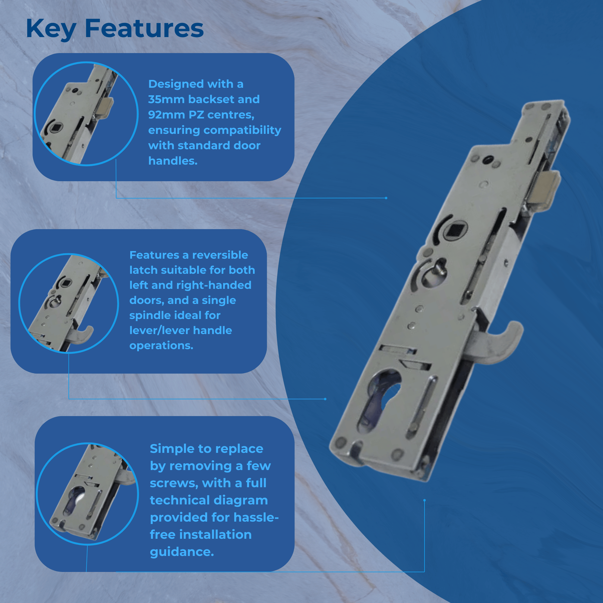 Door Handle Spring 2