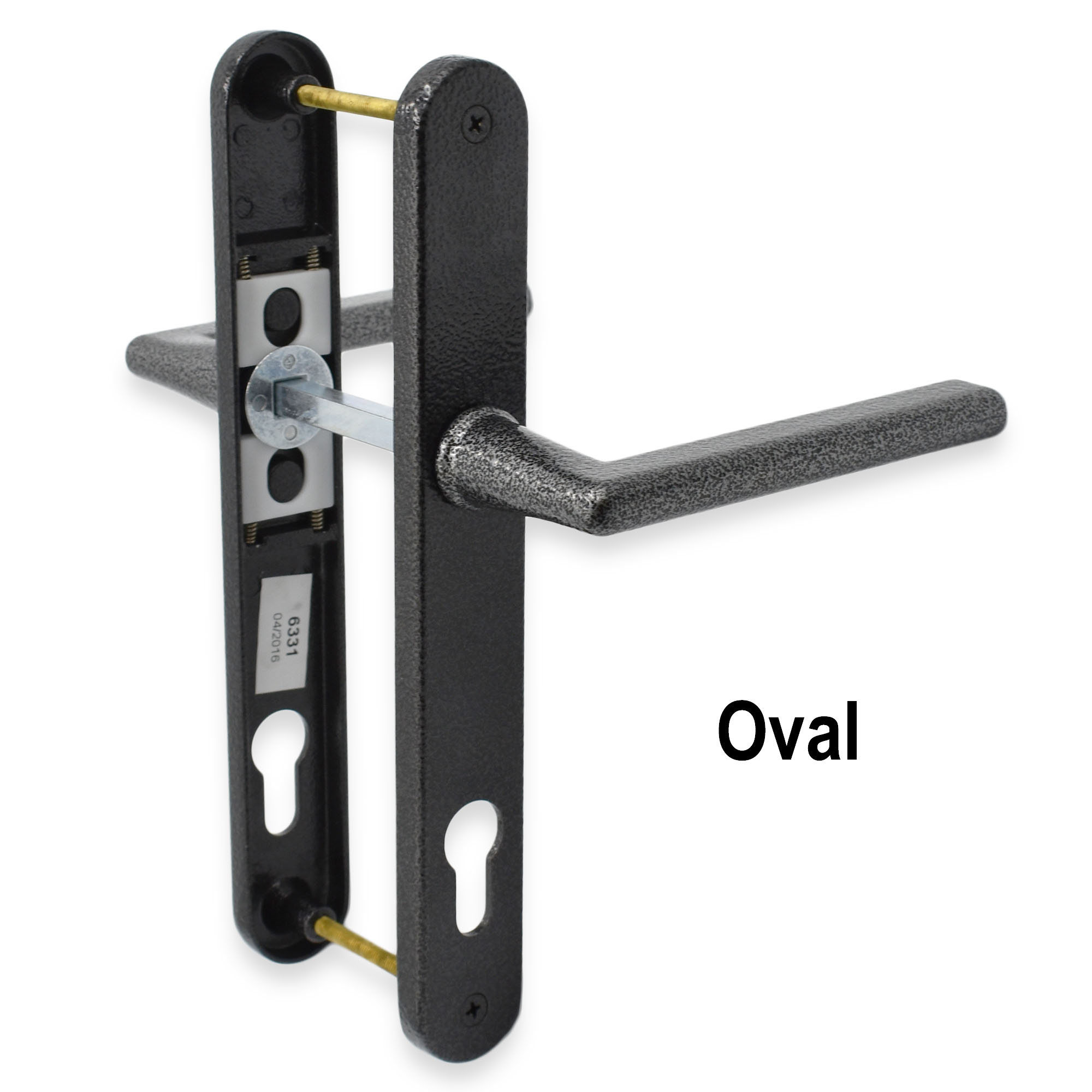 UPVC Door Handle Mila Prostyle 92mm 92PZ 211mm Fixings Double Glazing