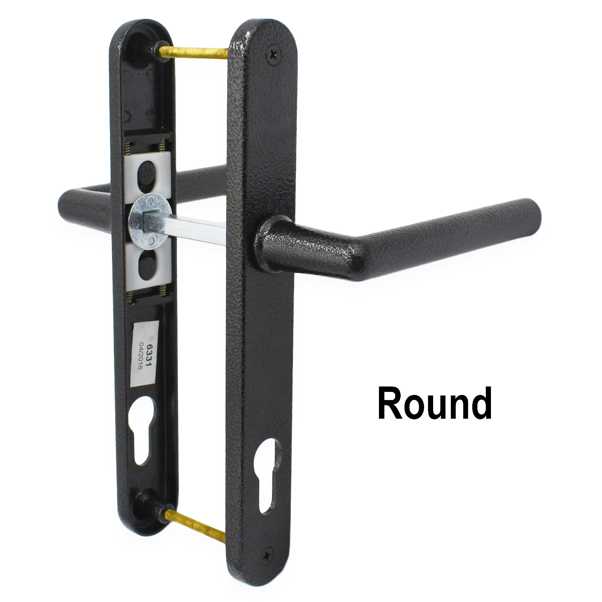 UPVC Door Handle Mila Prostyle 92mm 92PZ 211mm Fixings Double Glazing