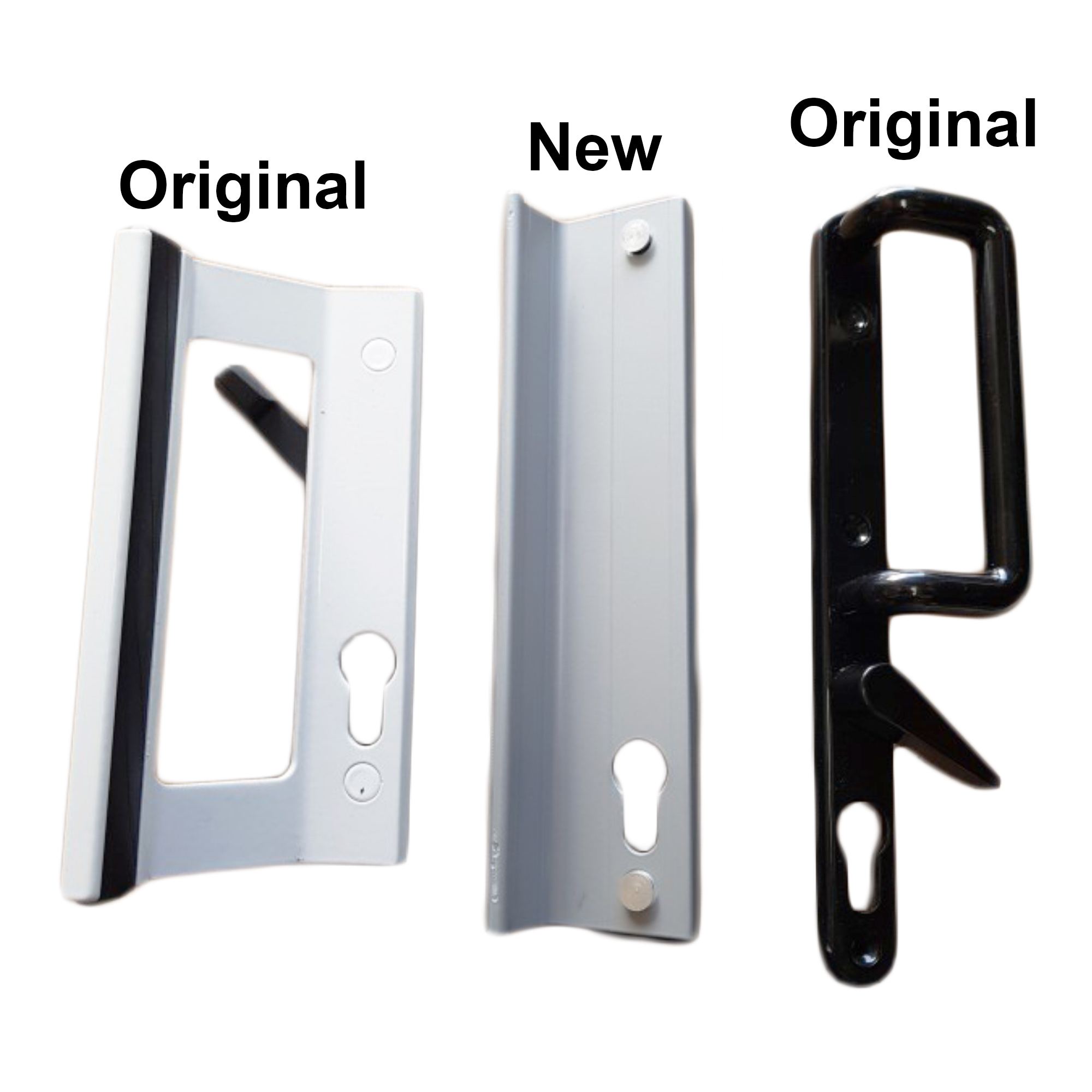 Sliding Patio Door Handle Hardware Image to u