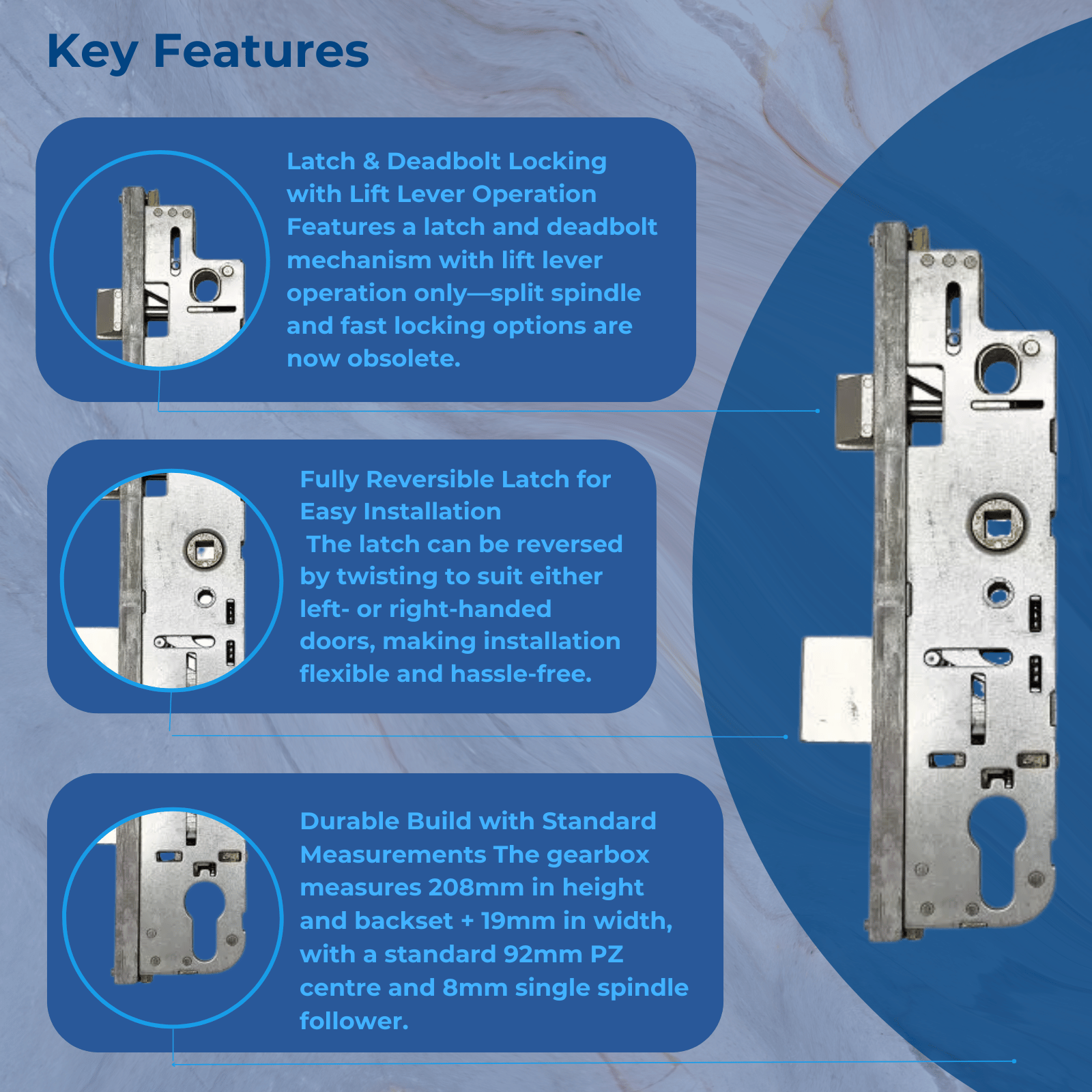 Door Handle Spring 2