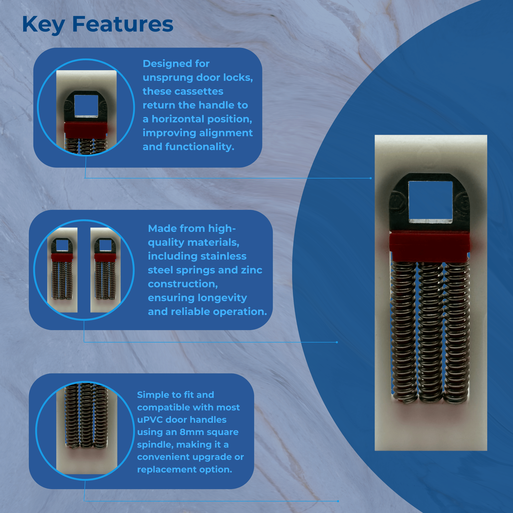 Door Handle Spring 2