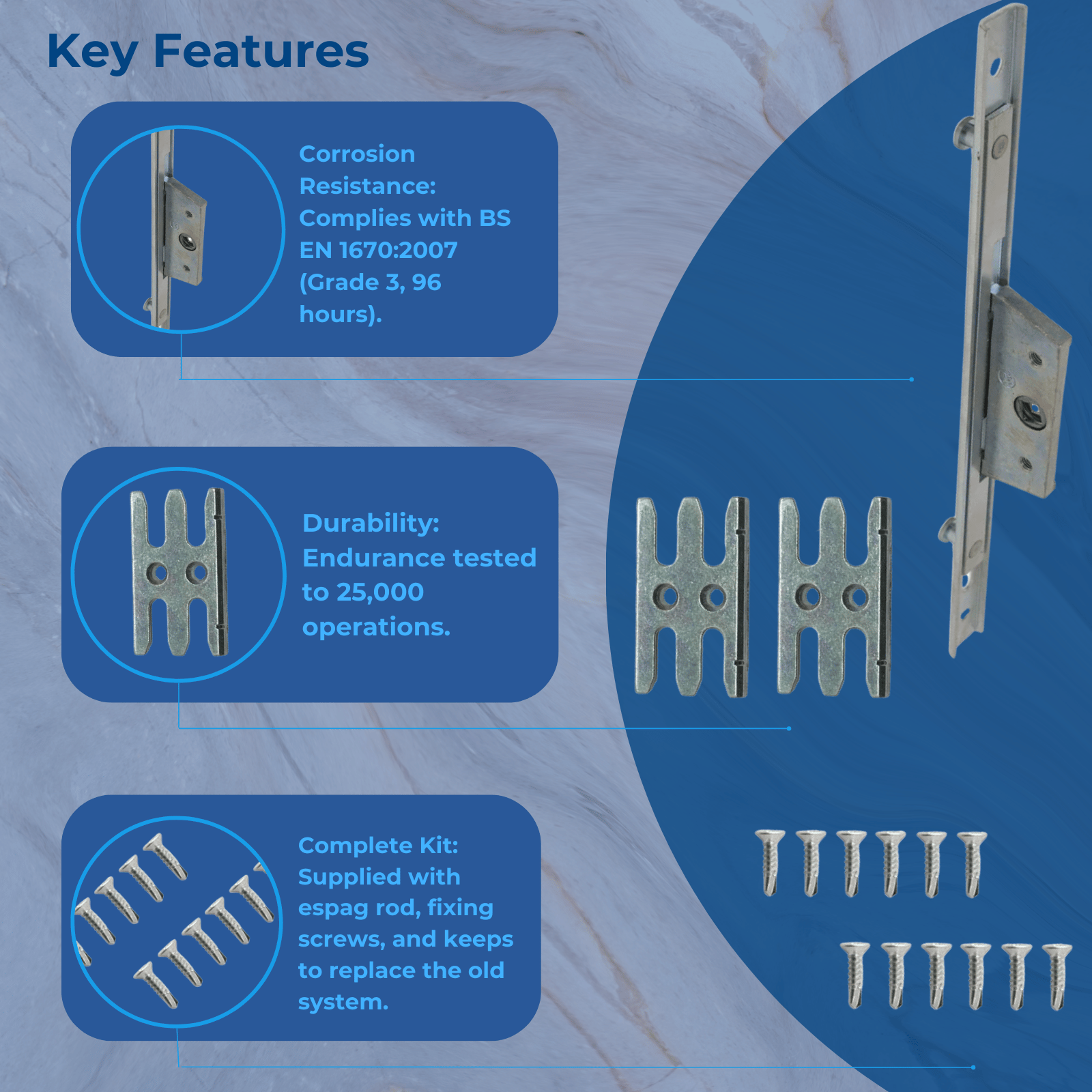 Door Handle Spring 2