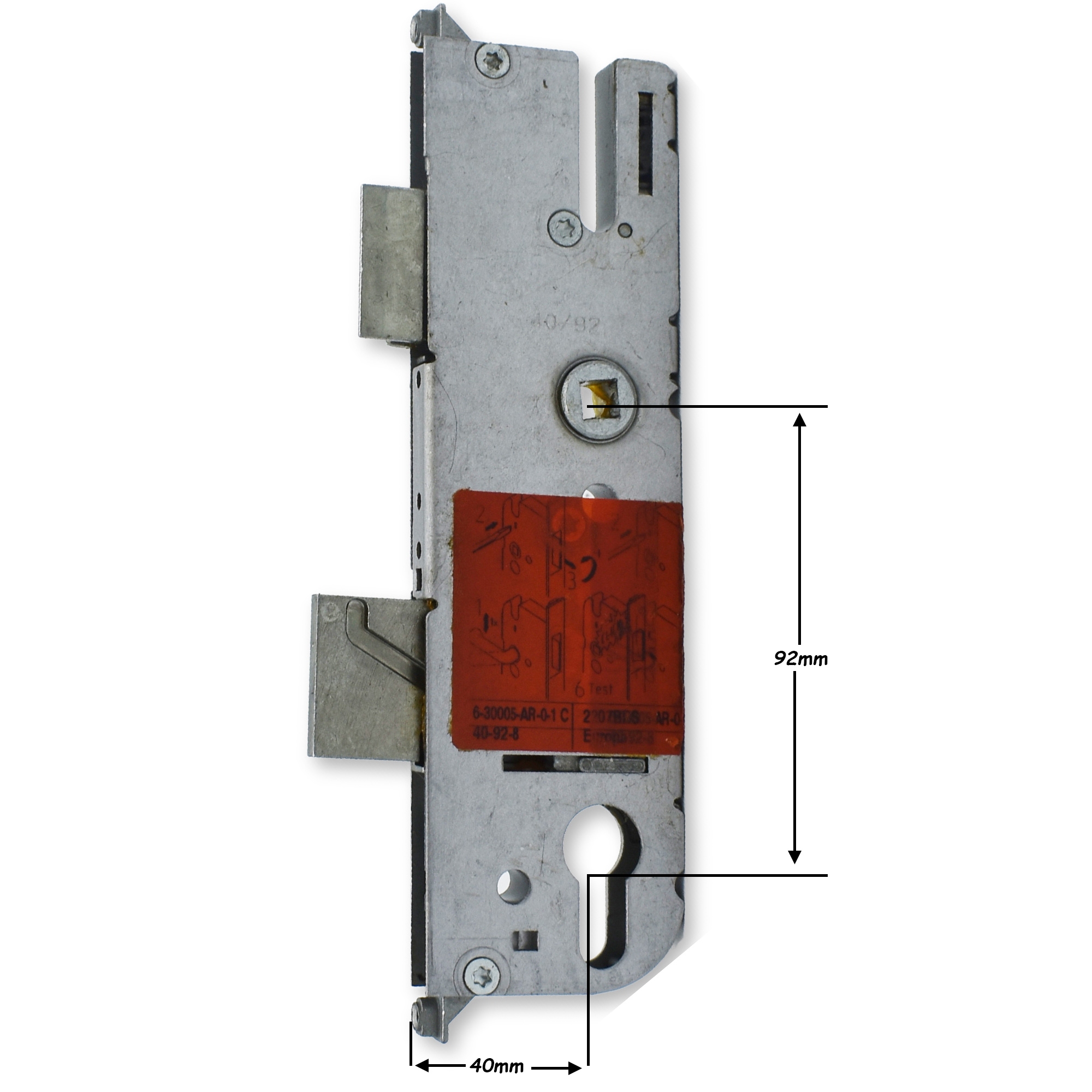 Details Zu Gu New Style Single Spindle Upvc Door Lock Gearbox Centre Case