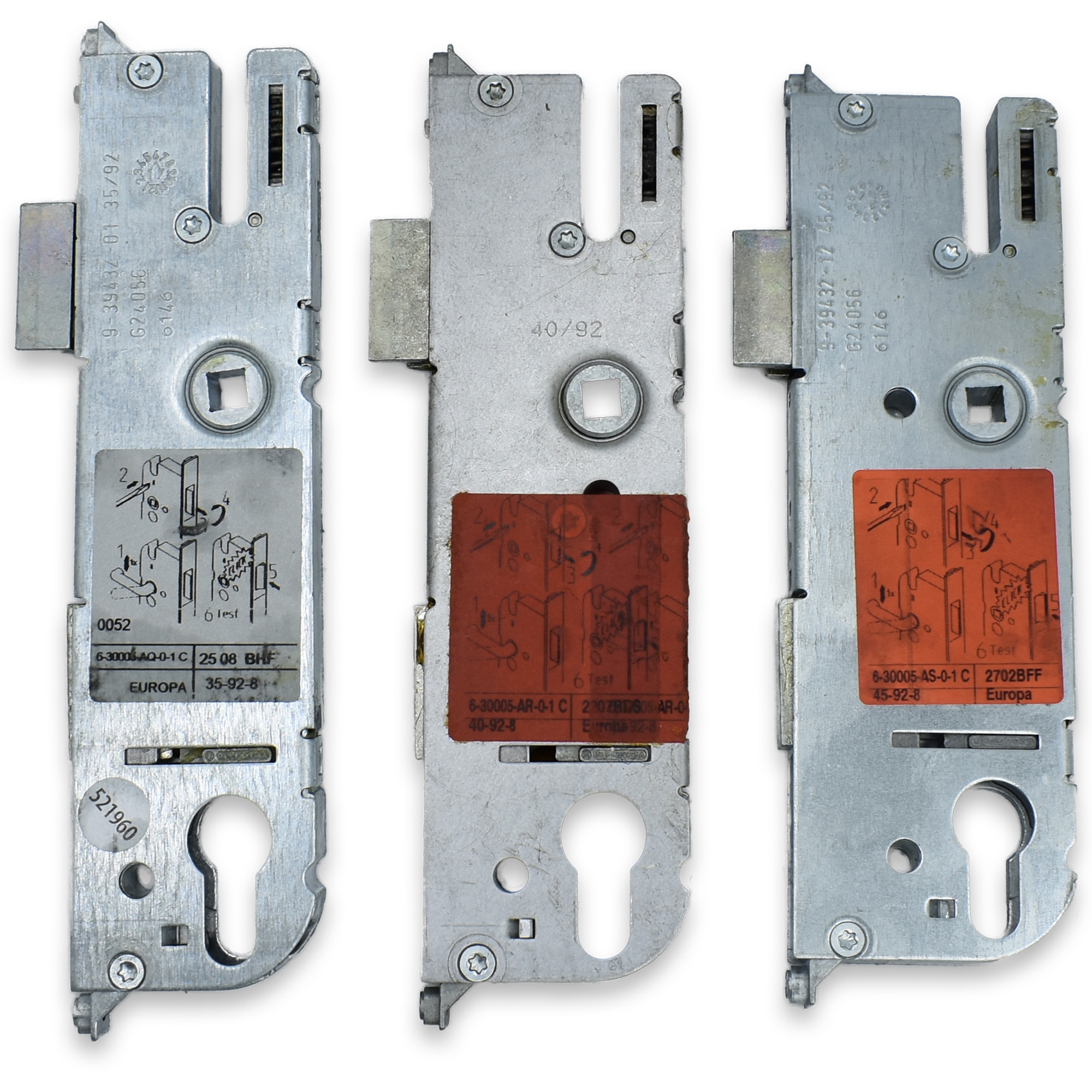 Details Zu Gu New Style Single Spindle Upvc Door Lock Gearbox Centre Case