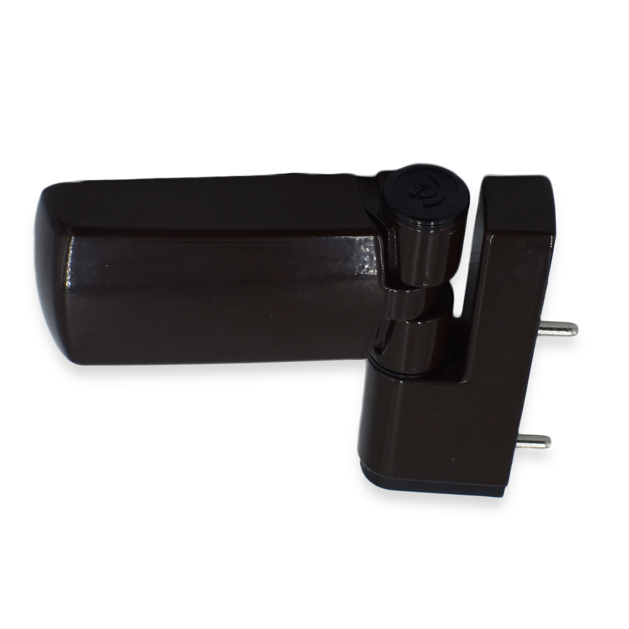 TROJAN PATRIOT PLUS FLAG HINGE IN WHITE AND BROWN FOR UPVC DOOR eBay