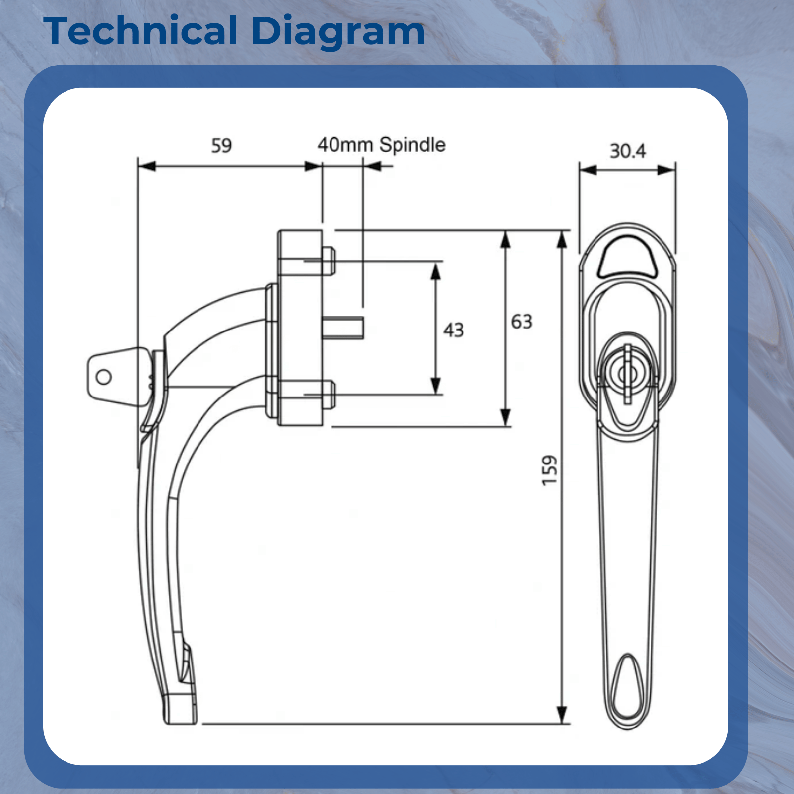 Door Handle Spring 3