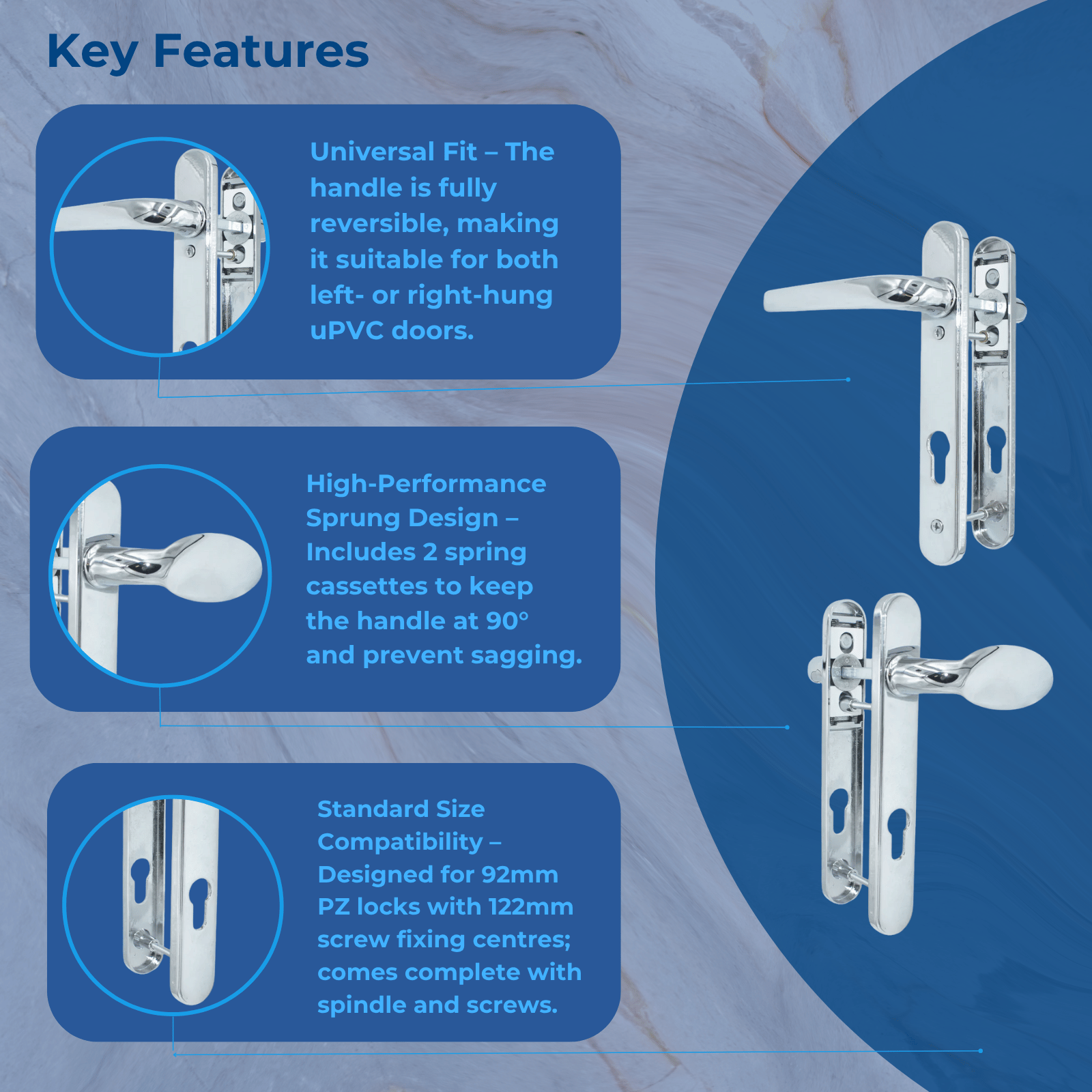 Door Handle Spring 2