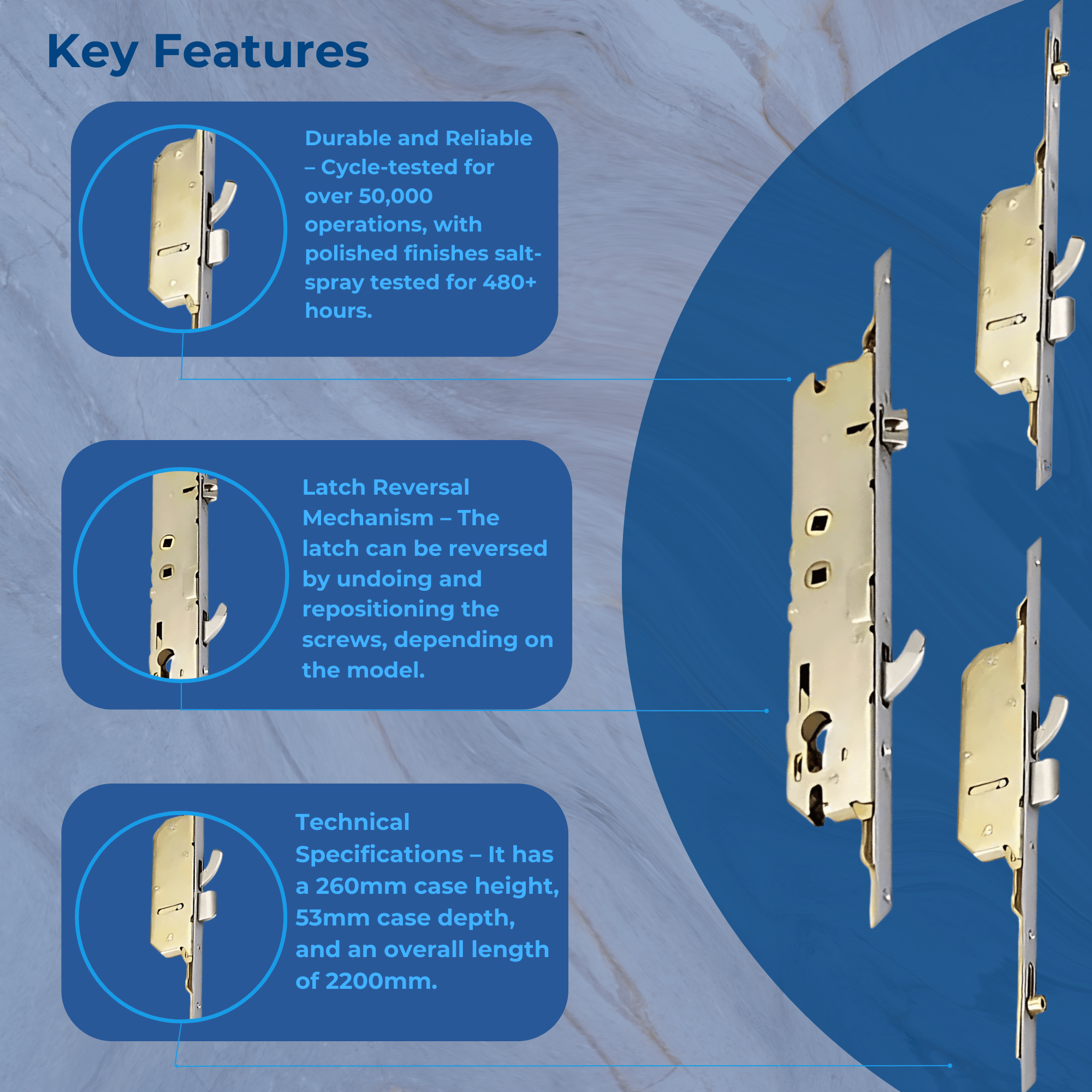 Door Handle Spring 2