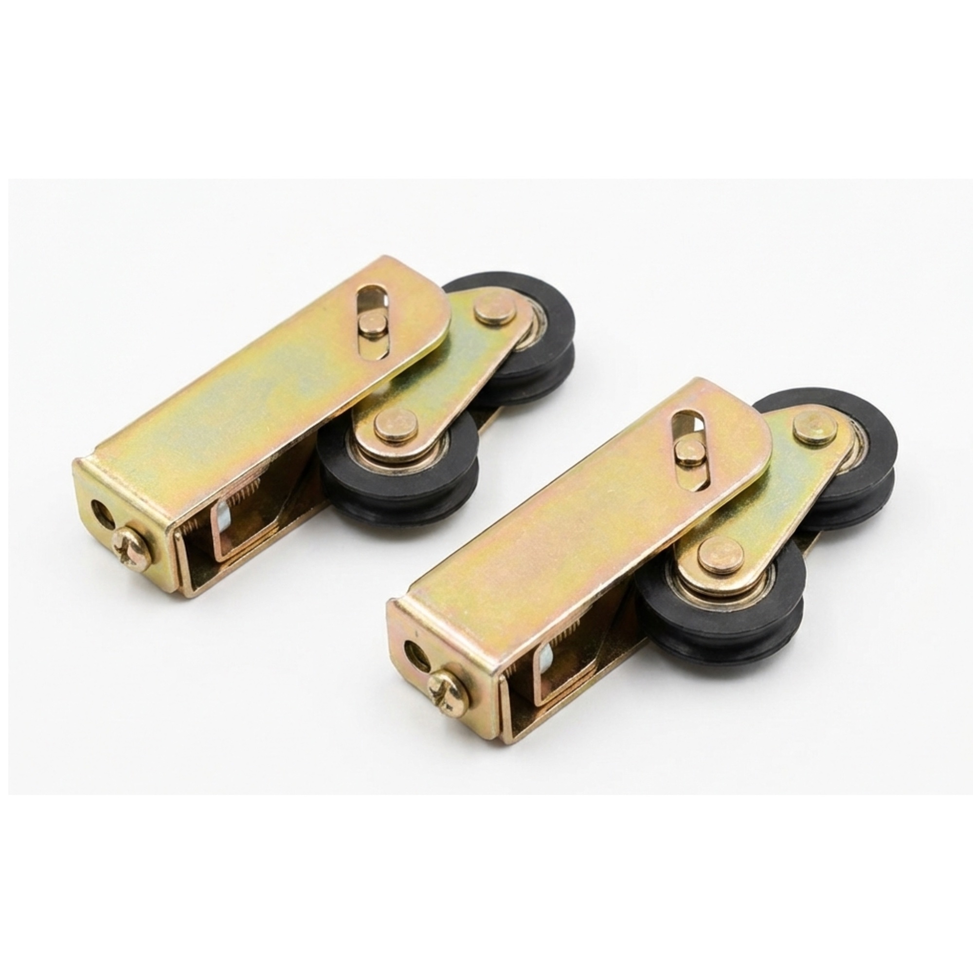 Nylon Patio Door Roller Top View