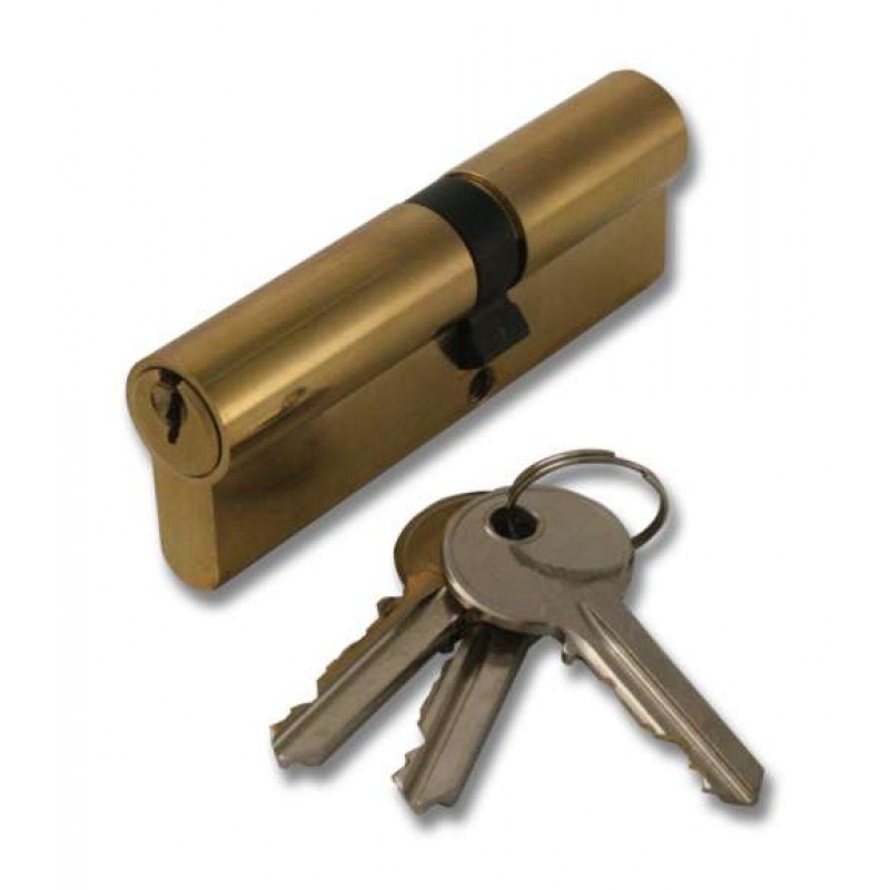 Avocet UPVC Door Lock Euro profils Cylinder Baril Chrome Thumbturn 80 mm