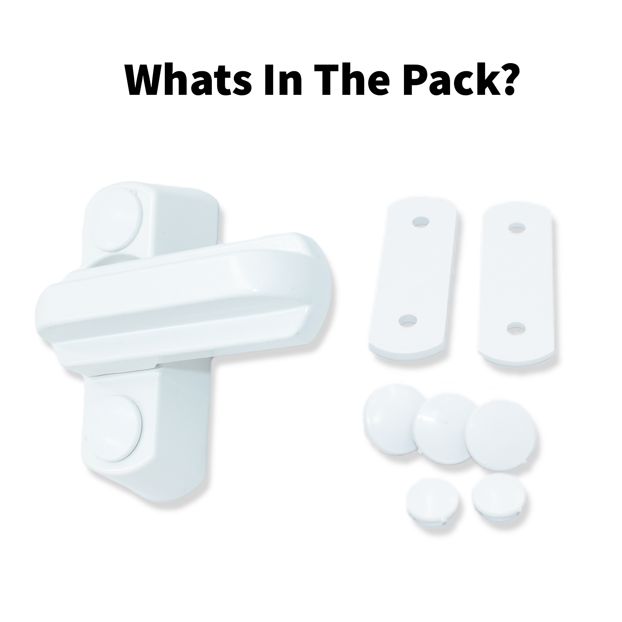 4 x Sash Jammer UPVC PVC Window Door Lock, High Security Arm eBay