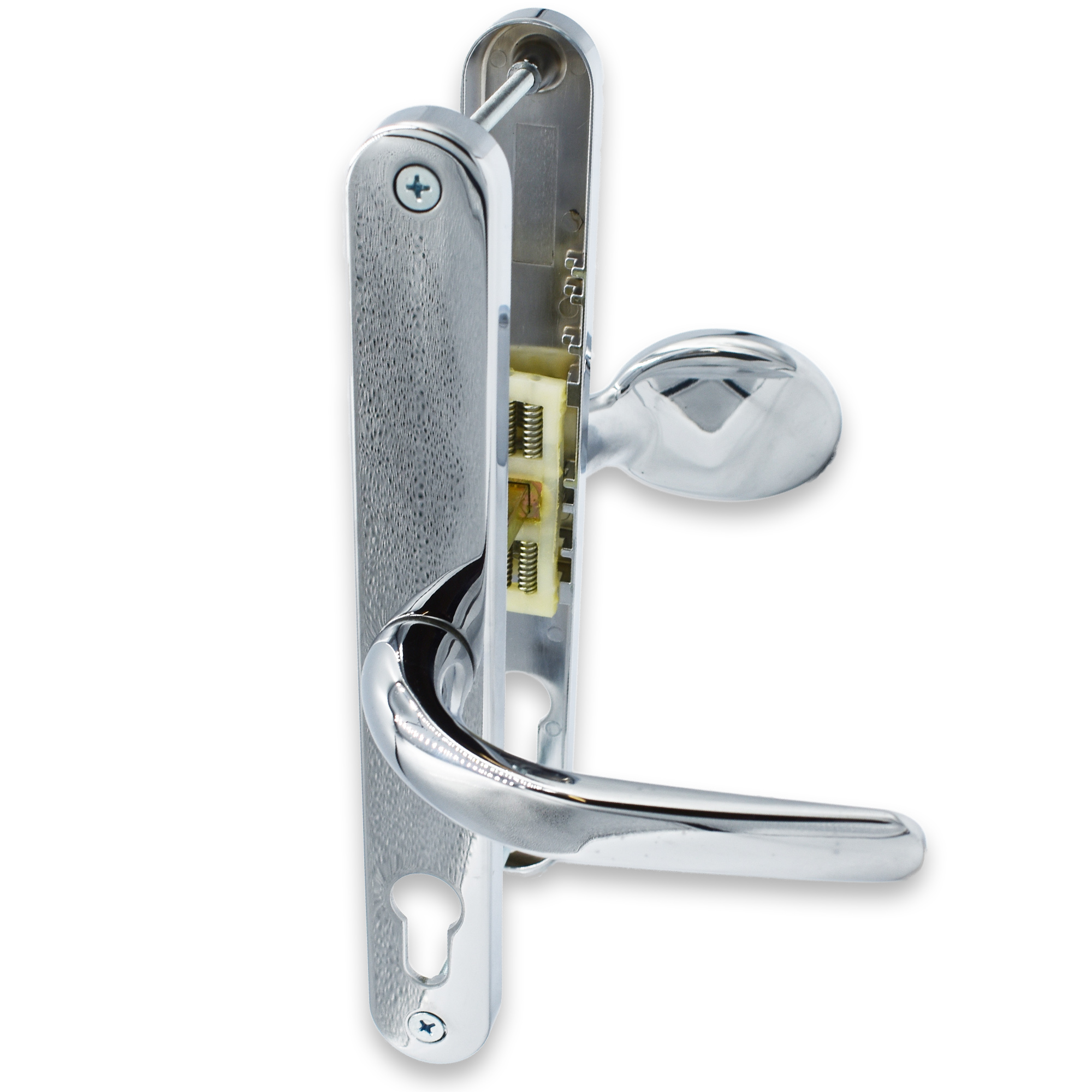 Fullex uPVC Composite Lever Pad Door Handle 68PZ 215mm eBay