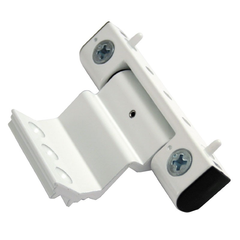 upvc-door-hinge-rebate-100mm-butt-13mm-white-ebay