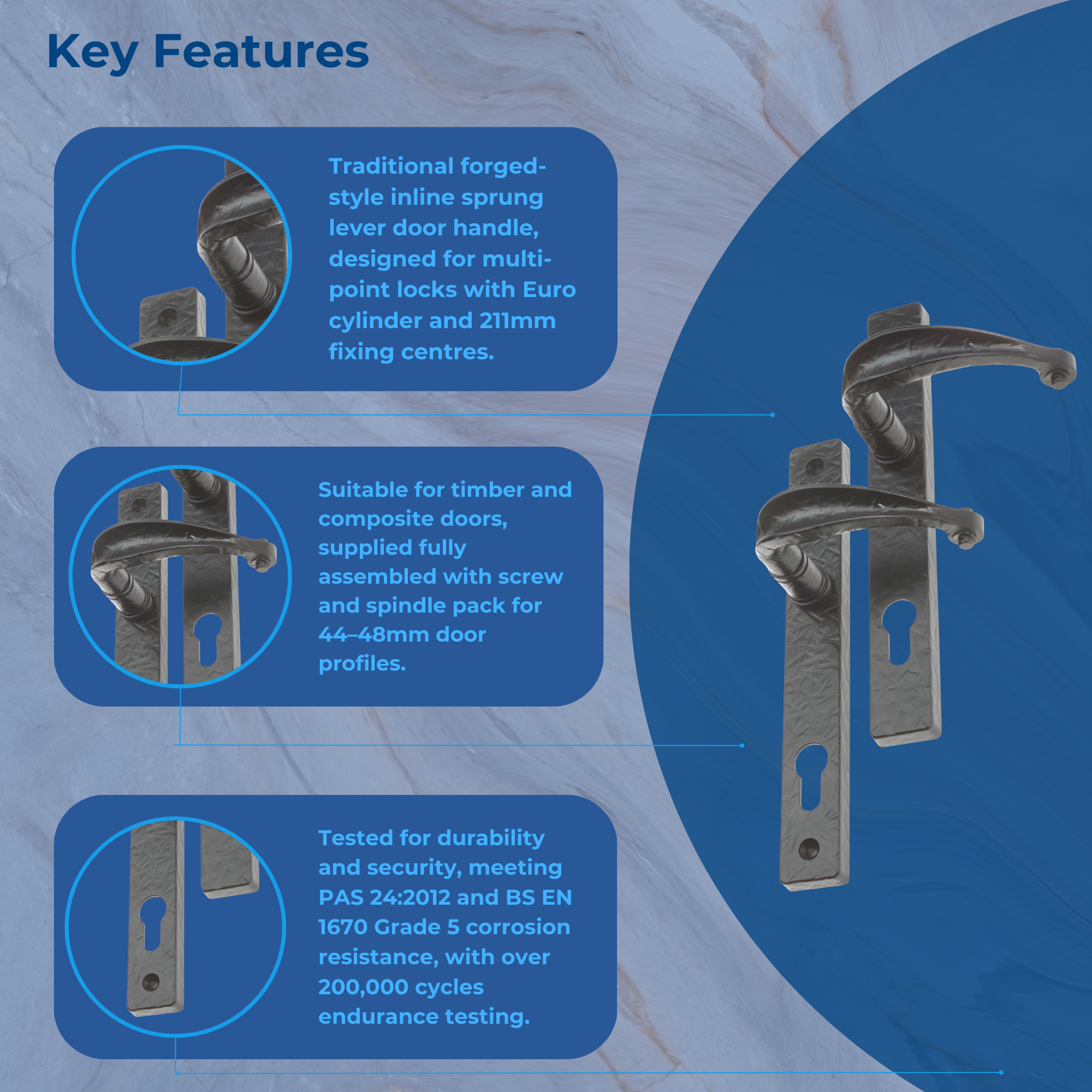 Door Handle Spring 2
