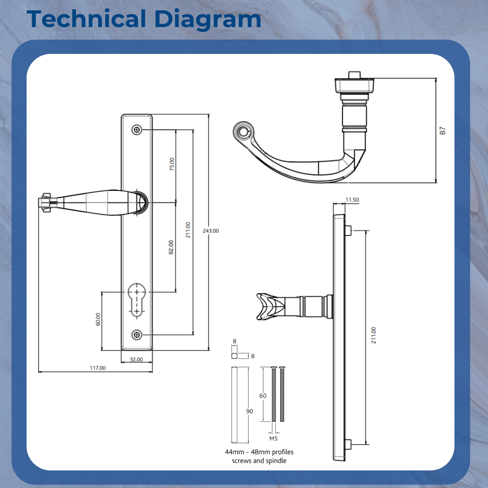 Door Handle Spring 3