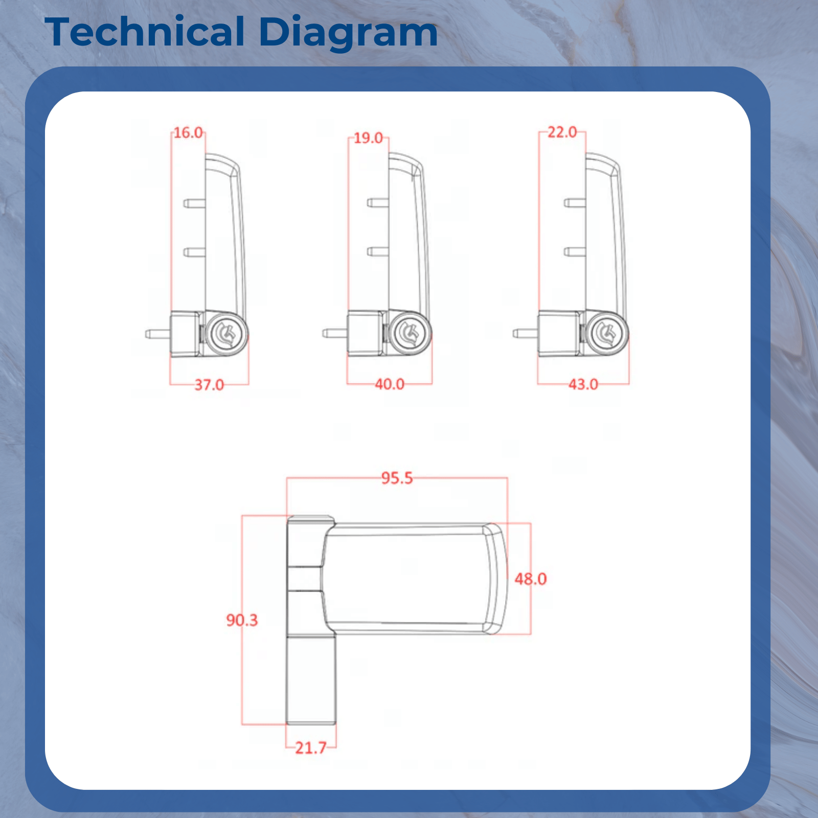 Door Handle Spring 3