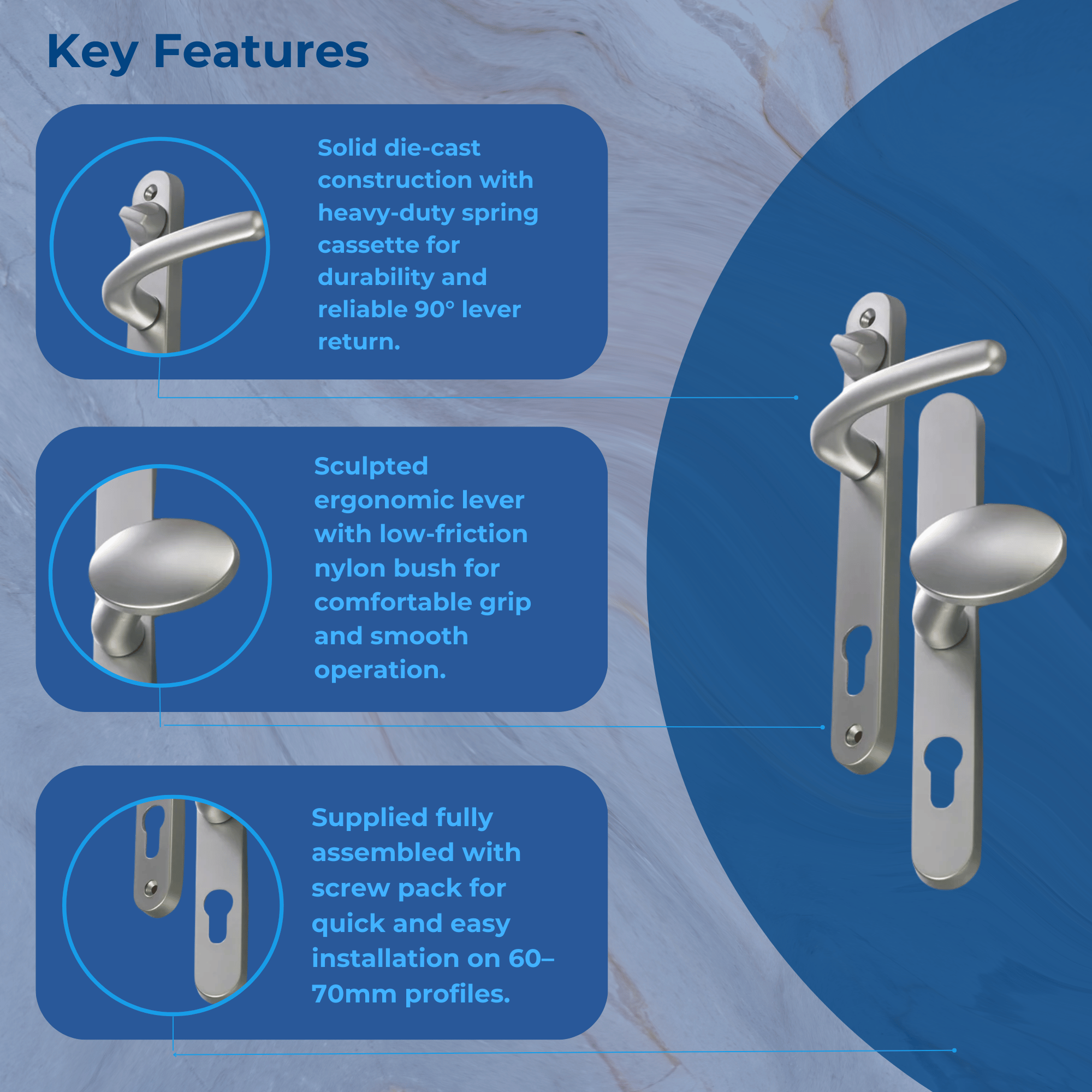 Door Handle Spring 2