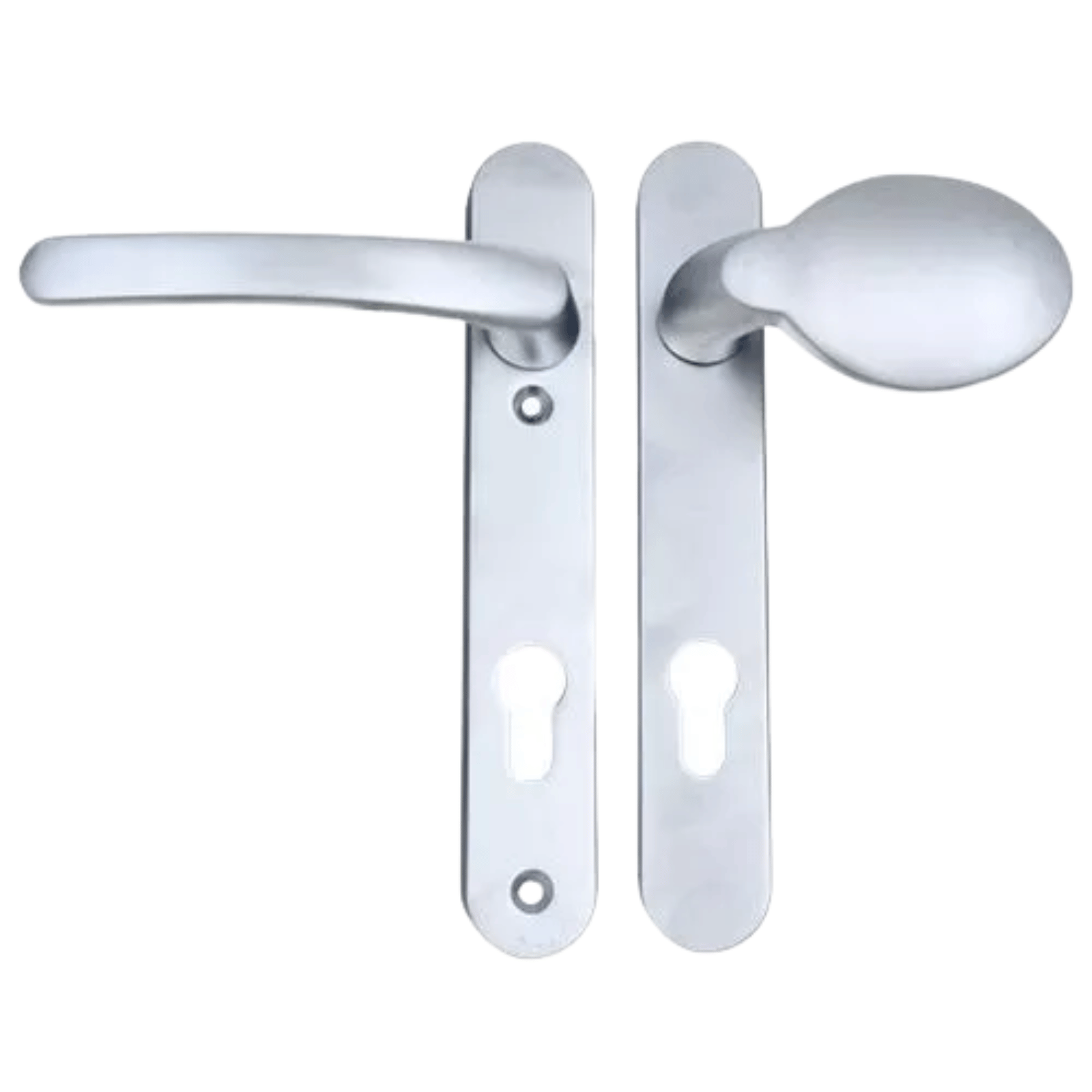 Lever Moveable Pad UPVC Multipoint Door Handles – 122mm Screw Centres - Picture 12 of 12