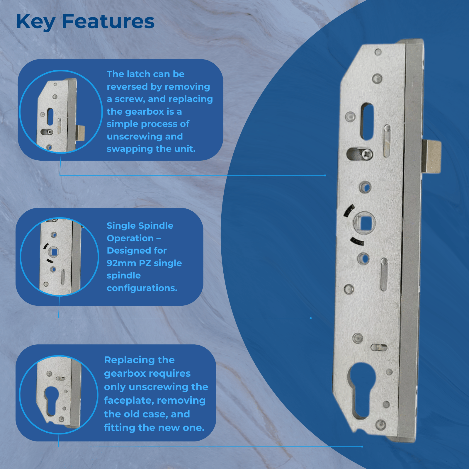 Door Handle Spring 2