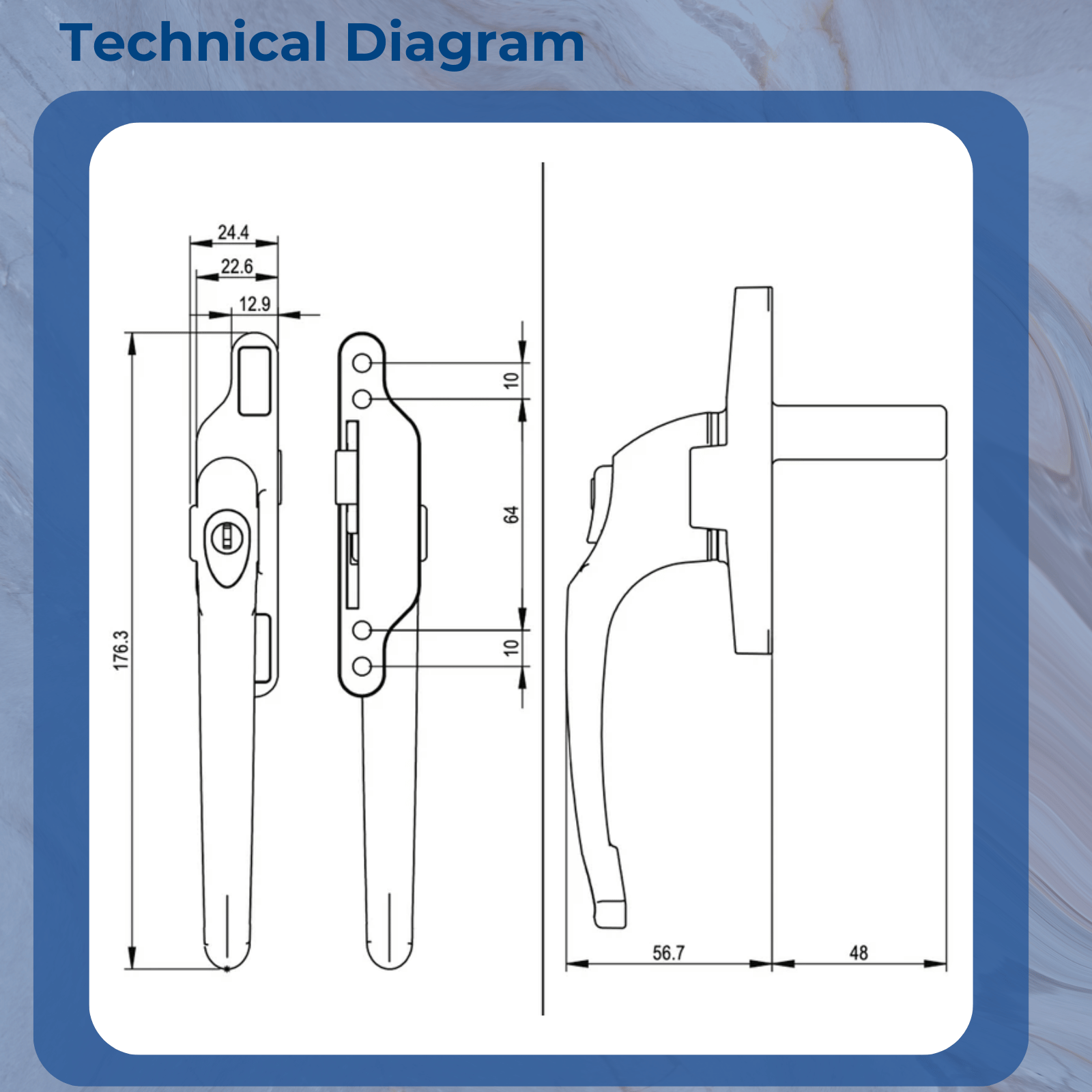 Door Handle Spring 3