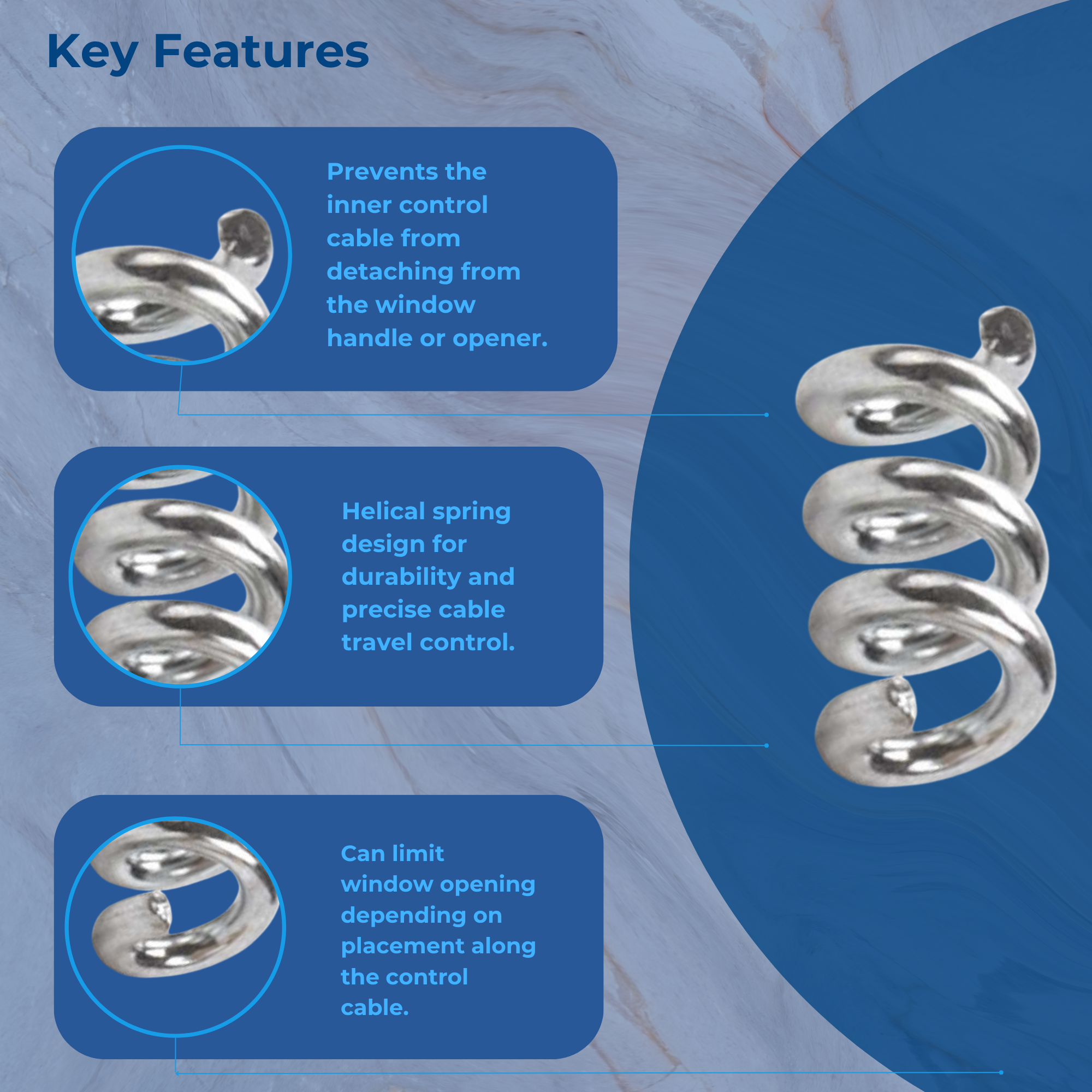 Door Handle Spring 2