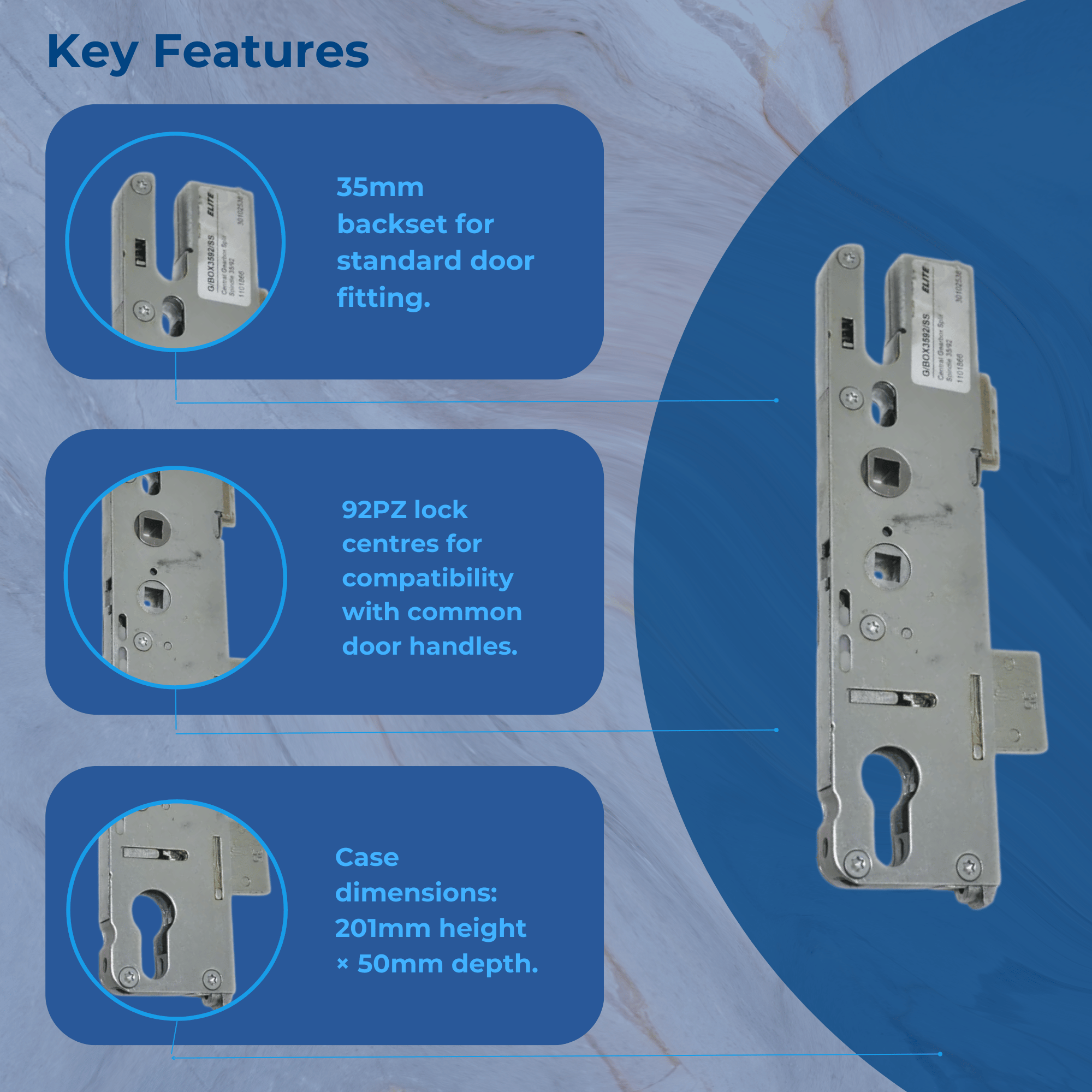 Door Handle Spring 2