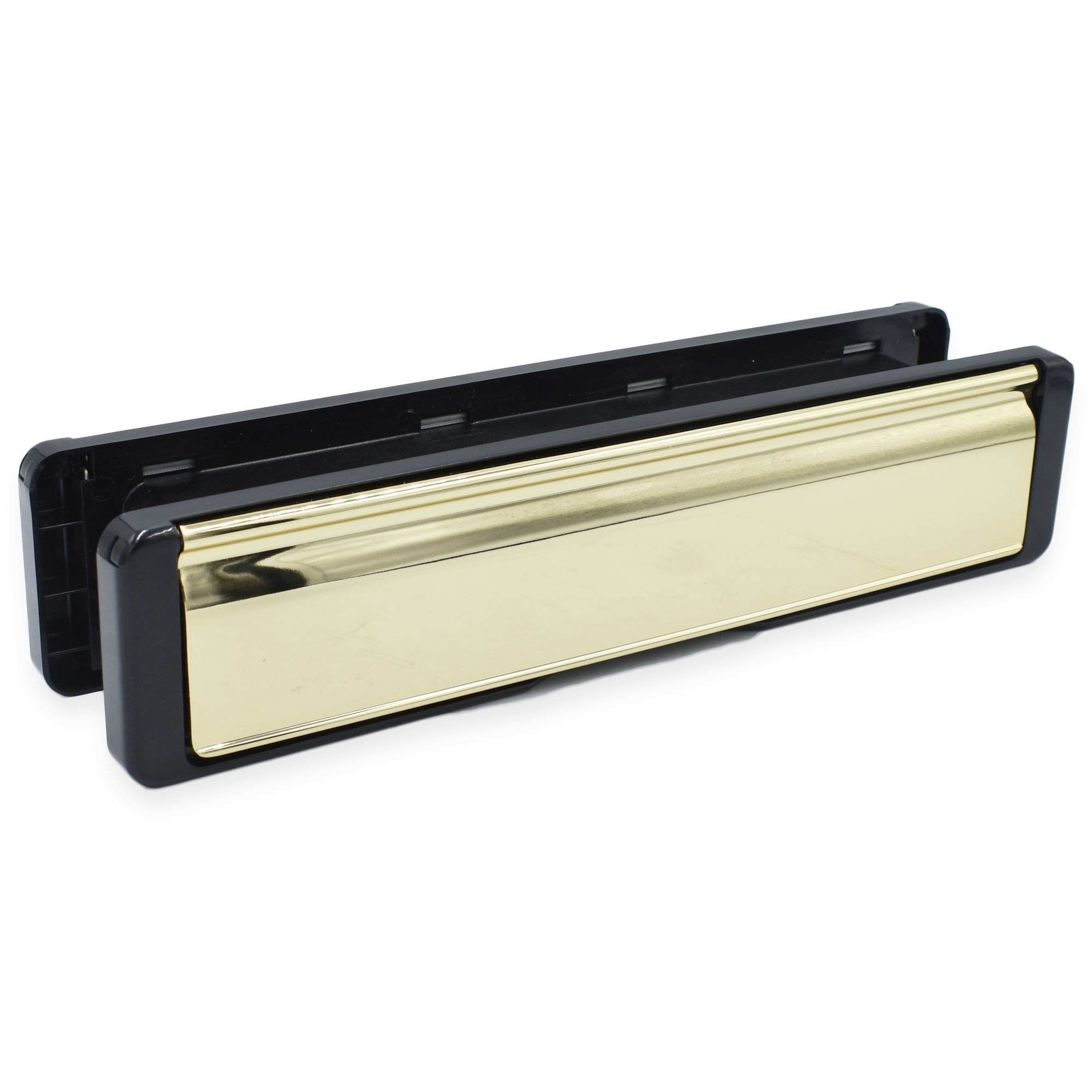 Fab Fix Designo uPVC Composite Timber Letter Box Plate 12" Inch eBay