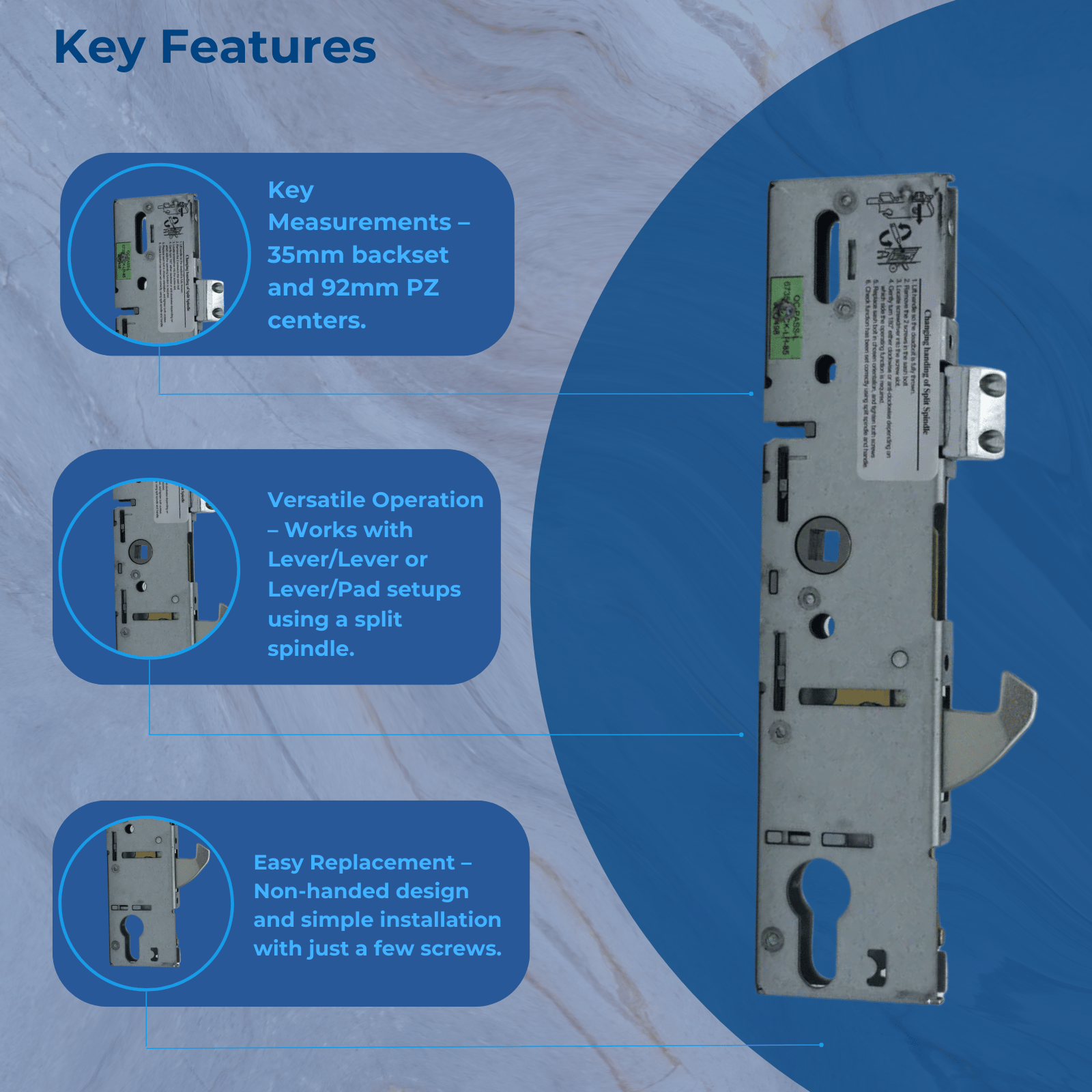 Door Handle Spring 2