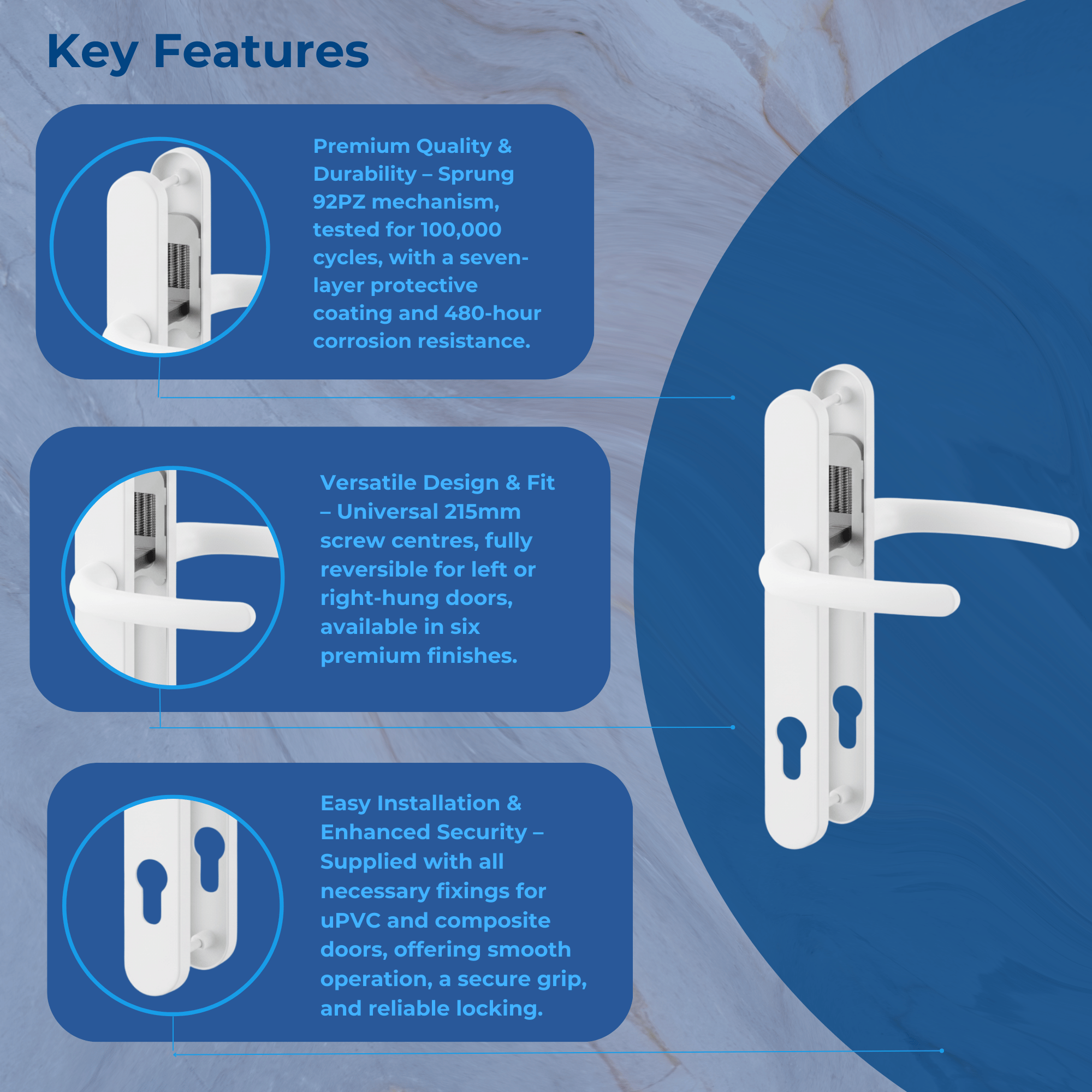 Door Handle Spring 2