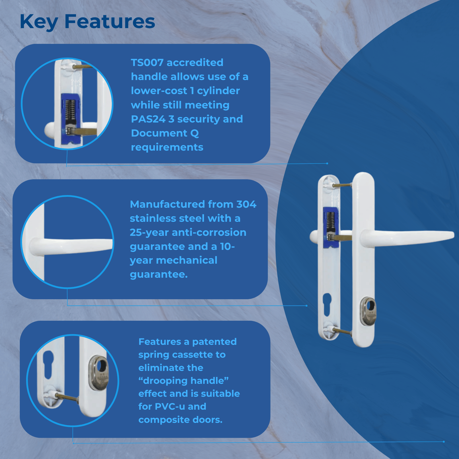 Door Handle Spring 2
