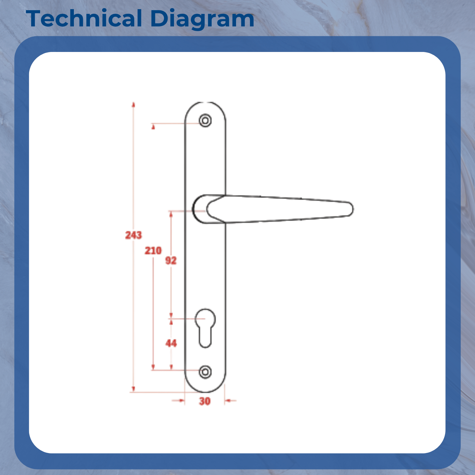 Door Handle Spring 3
