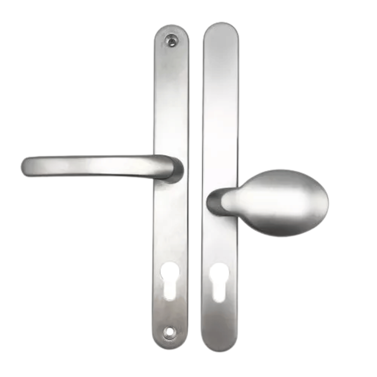 Universal Offset Lever/Pad Door Handle 92mm/62mmPZ 264mm Screw Centres - Picture 12 of 12