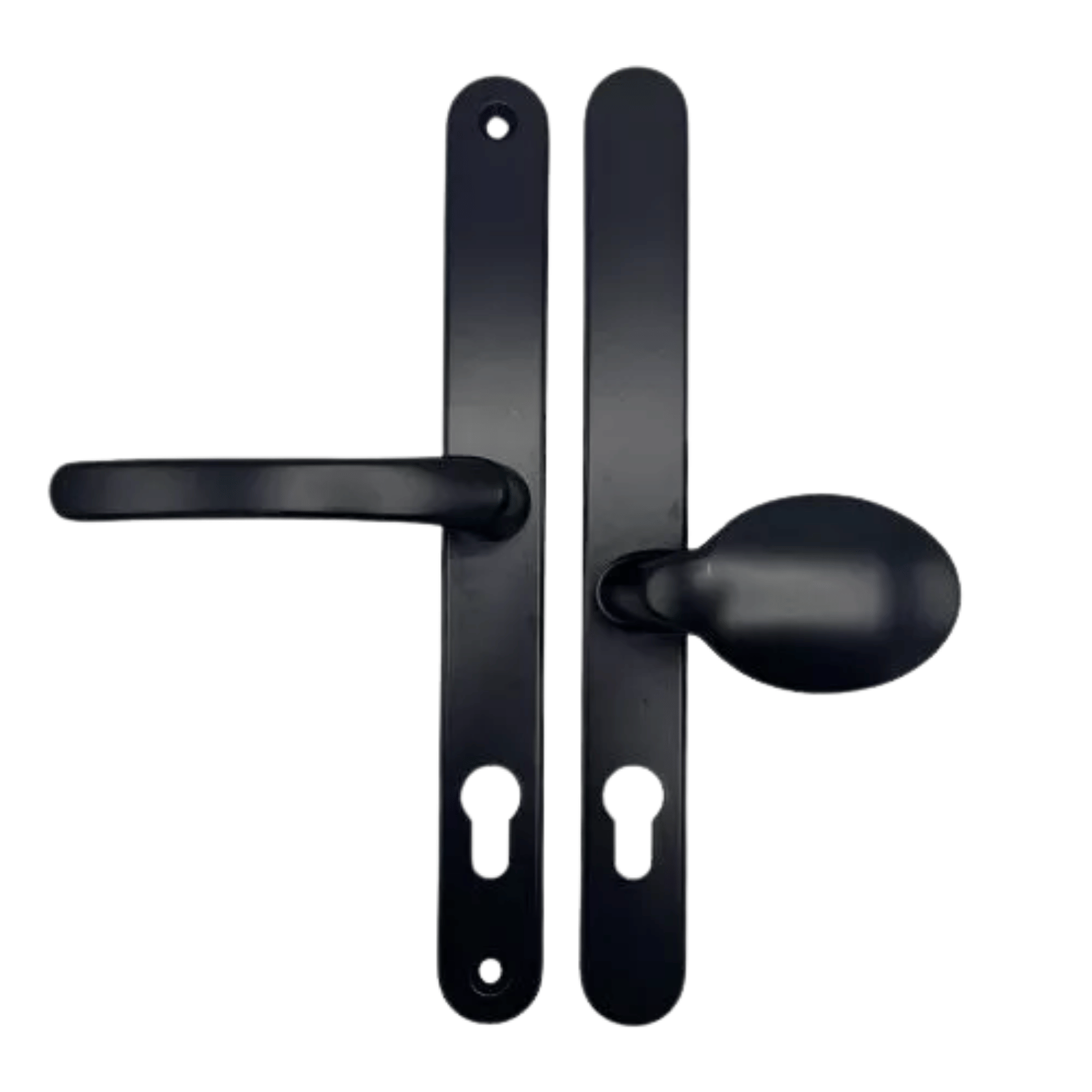 Universal Offset Lever/Pad Door Handle 92mm/62mmPZ 264mm Screw Centres - Picture 10 of 12