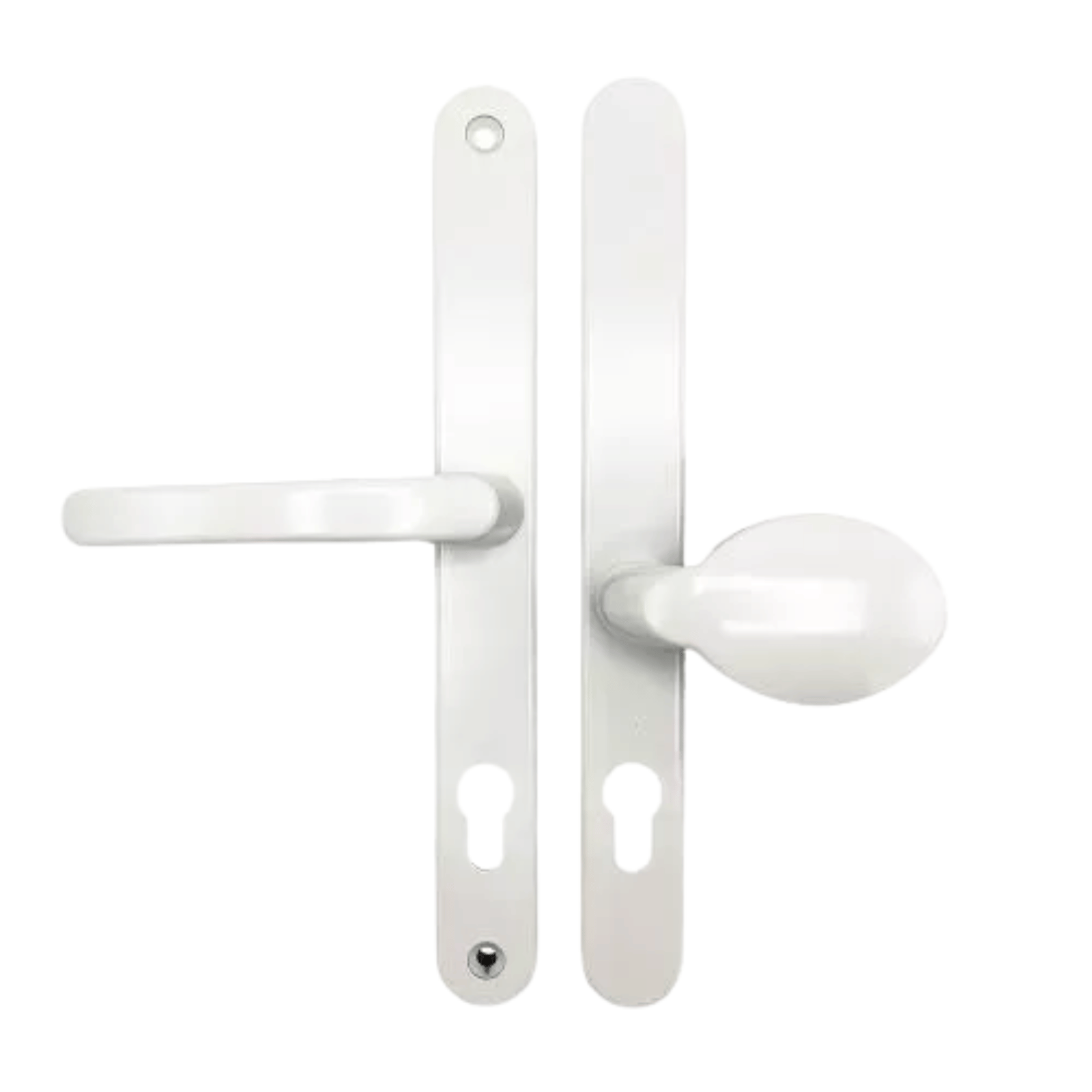 Universal Offset Lever/Pad Door Handle 92mm/62mmPZ 264mm Screw Centres - Picture 8 of 12