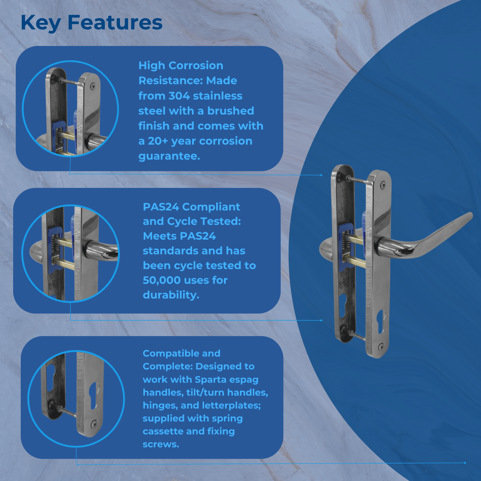 Door Handle Spring 2