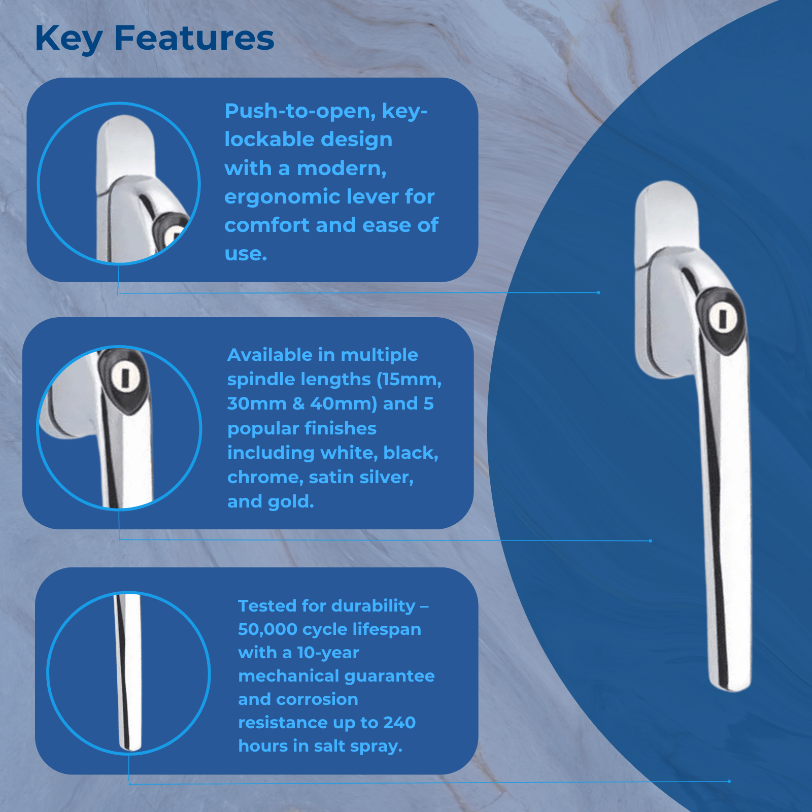 Door Handle Spring 2