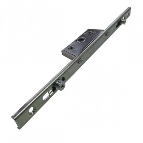 Offset Espag Aluminium Window Lock Gearbox Mechanism 16mm U Rail Bar