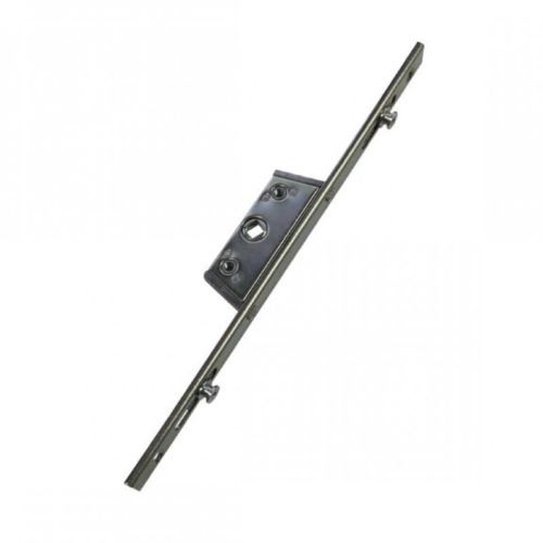 Offset Espag Aluminium Window Lock Gearbox Mechanism 16mm U Rail Bar