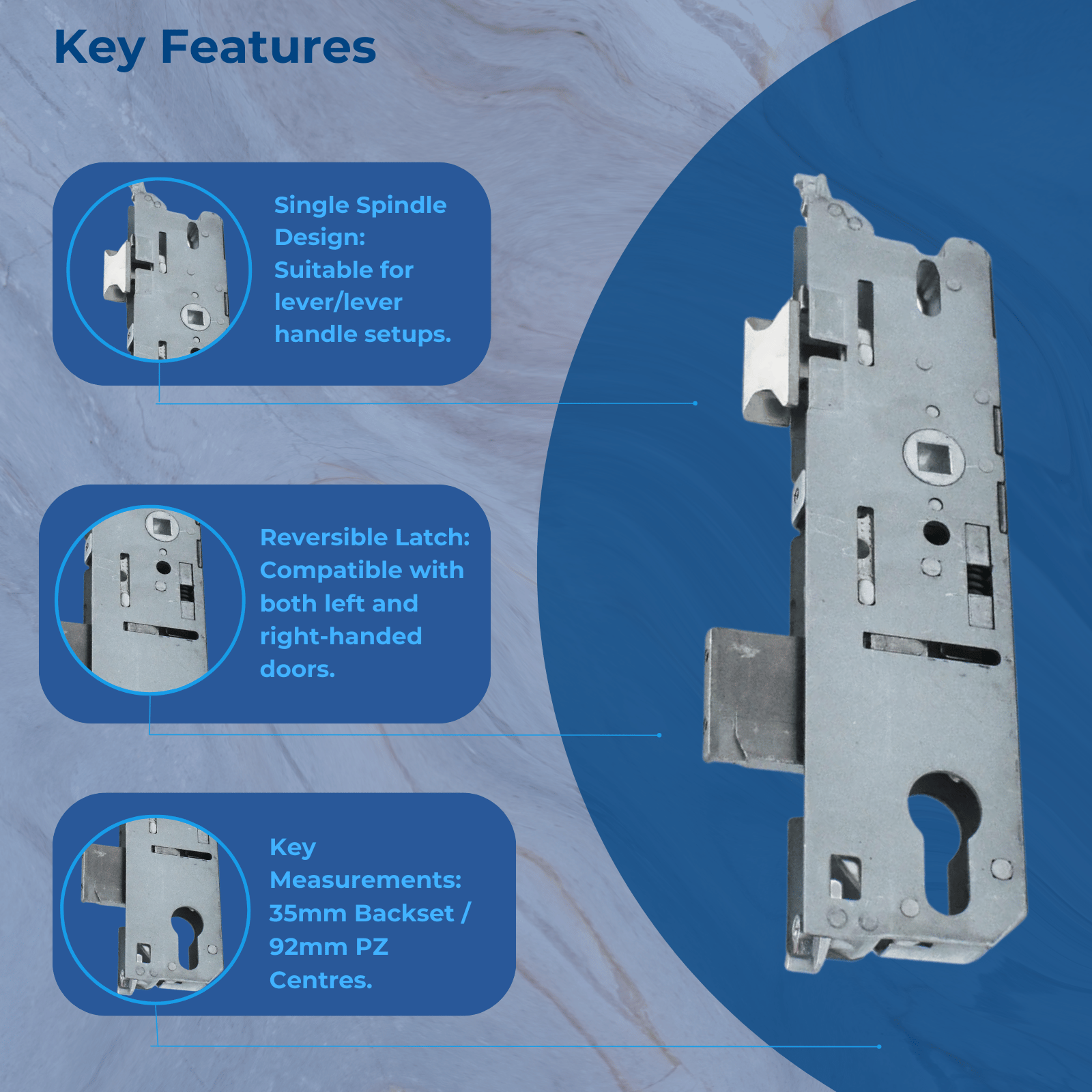 Door Handle Spring 2