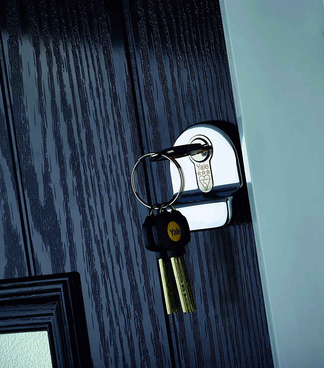 Yale P-YS3-3535B Cilindro Europeo Con Pomolo Meccanico, 3 Stelle - Foto 11