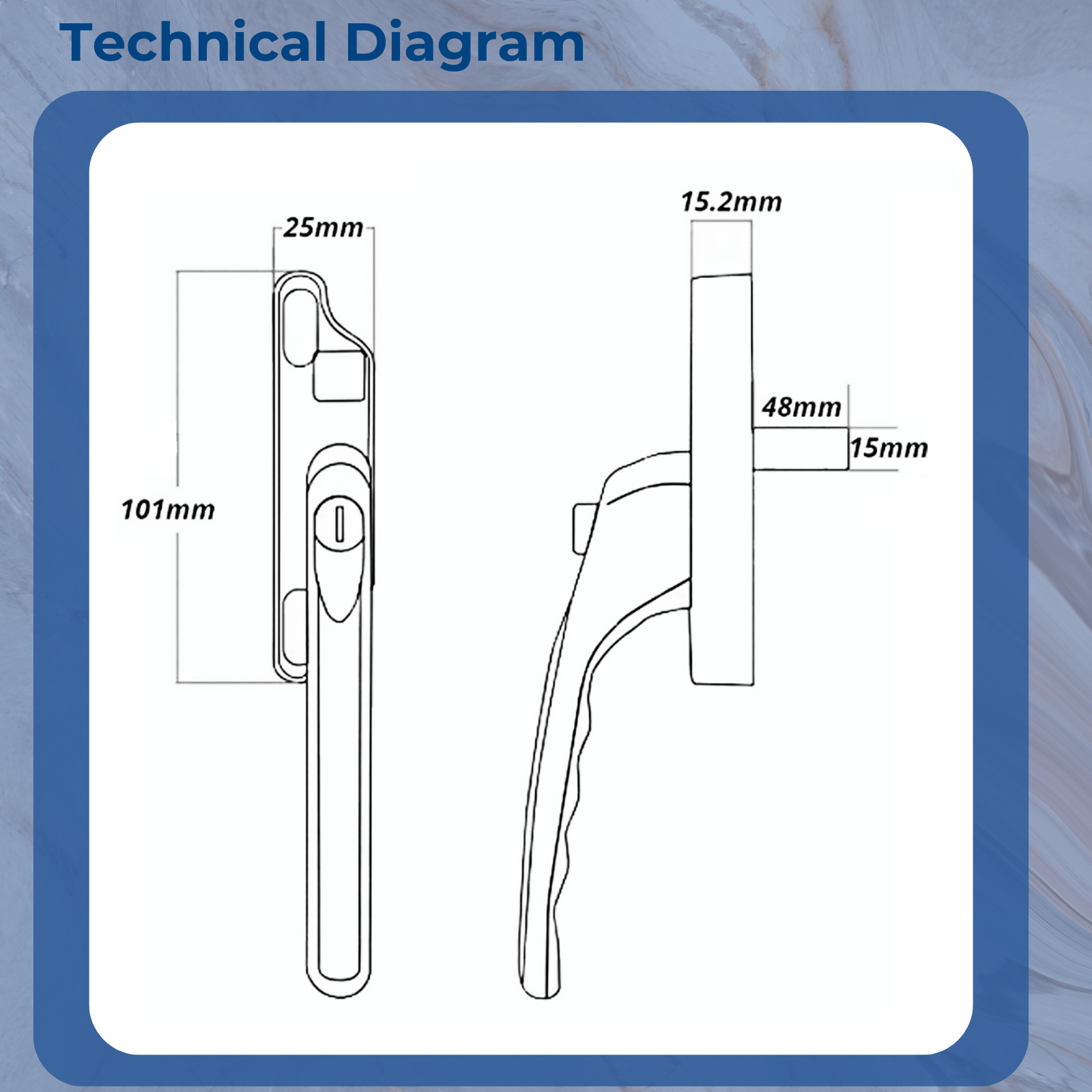 Door Handle Spring 3