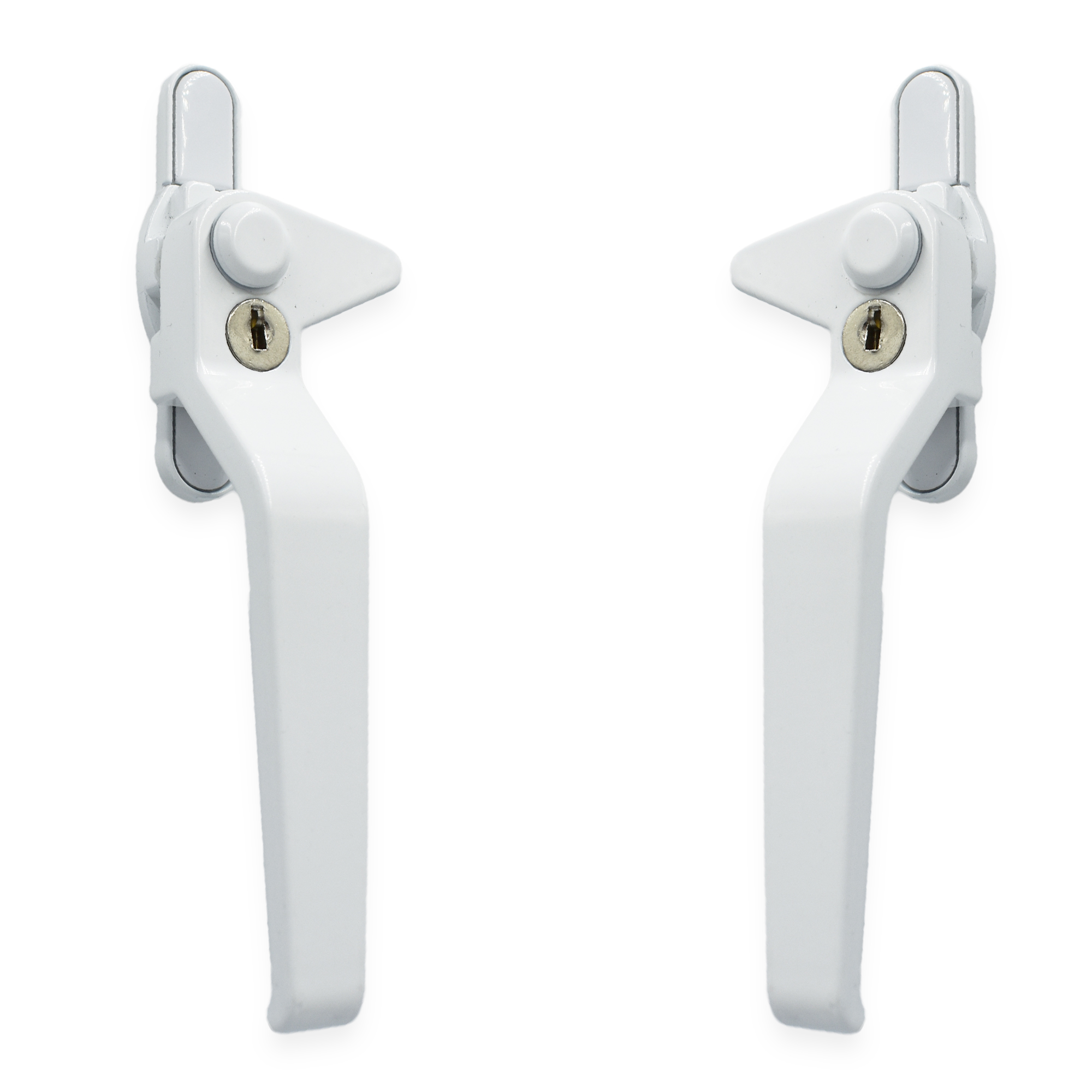 Avocet WMS uPVC Window Handle Avocet Cockspur Window Handle White
