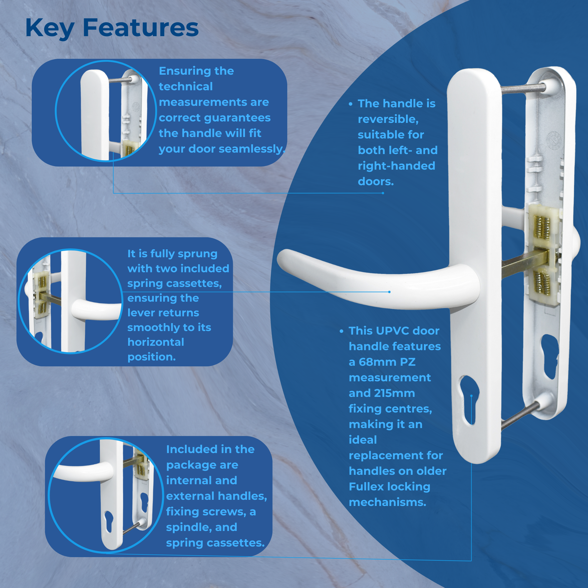 Door Handle Spring 2