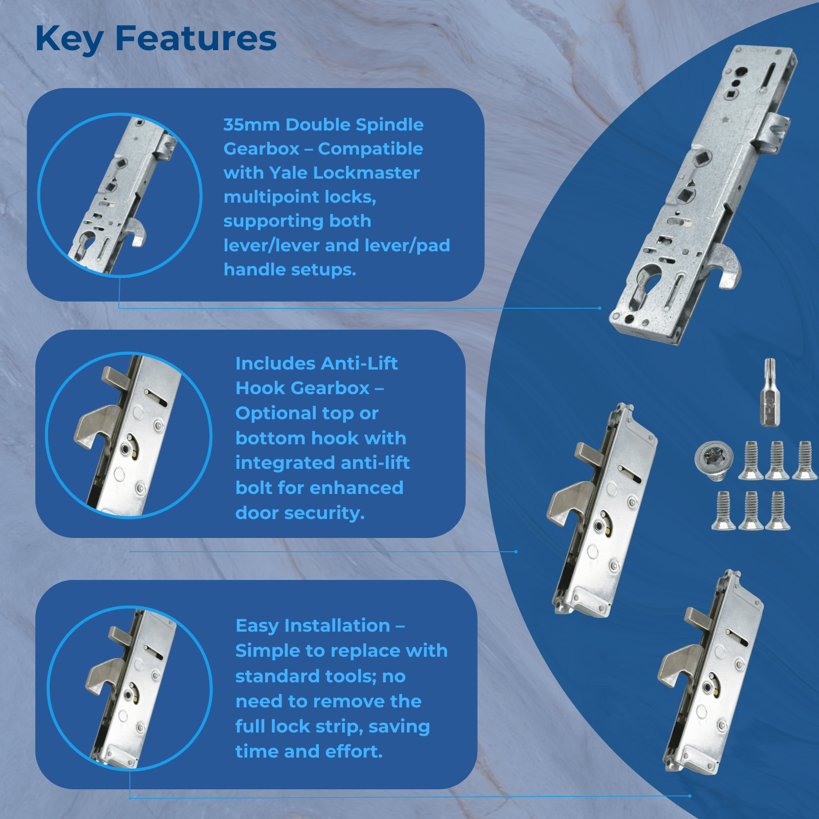 Door Handle Spring 2