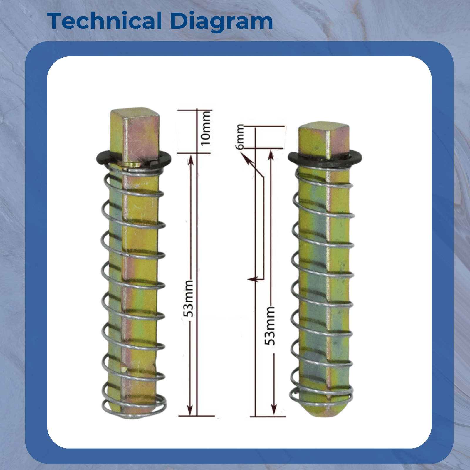 Door Handle Spring 2