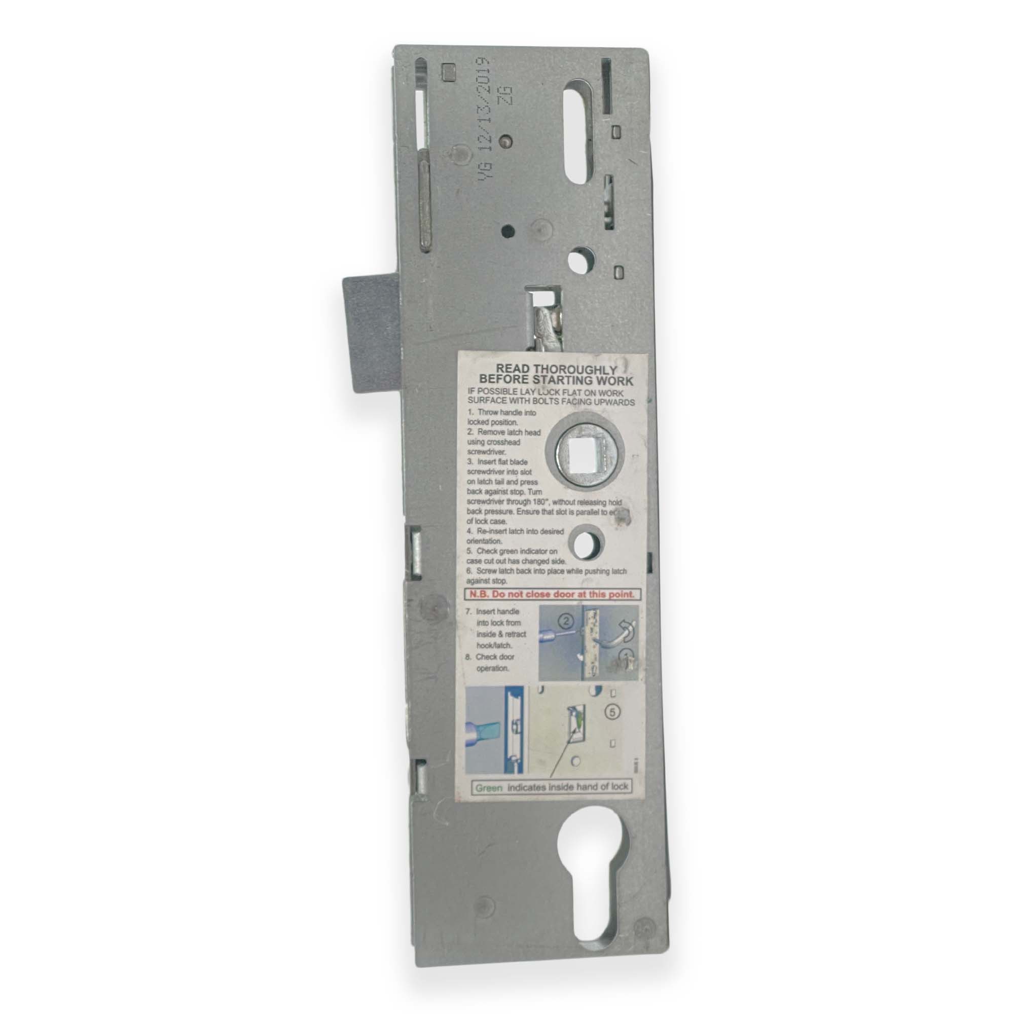 Yale YS170 Upvc Composite Door Lock Replacement Gearbox Lock 35mm and