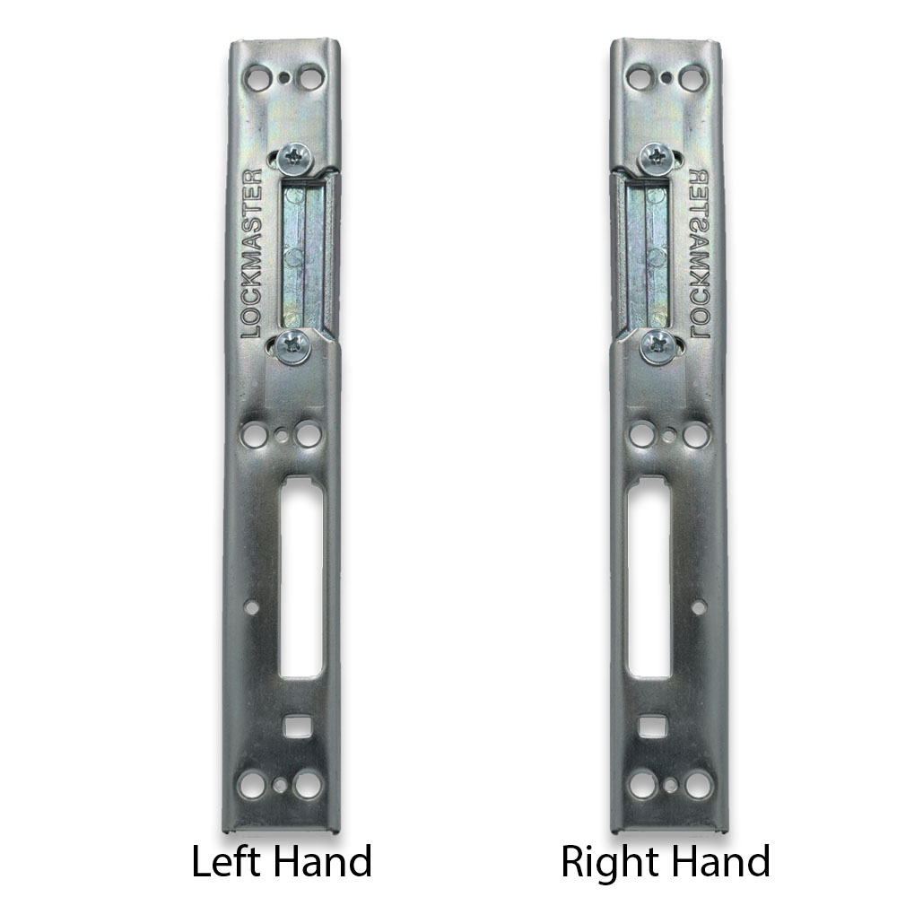 Upvc Door Keep Lockmaster Centre Latch & Dead Bolt Keep Plate eBay